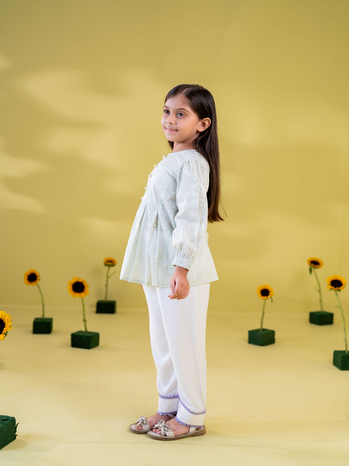 Girl's Ethnic Frock