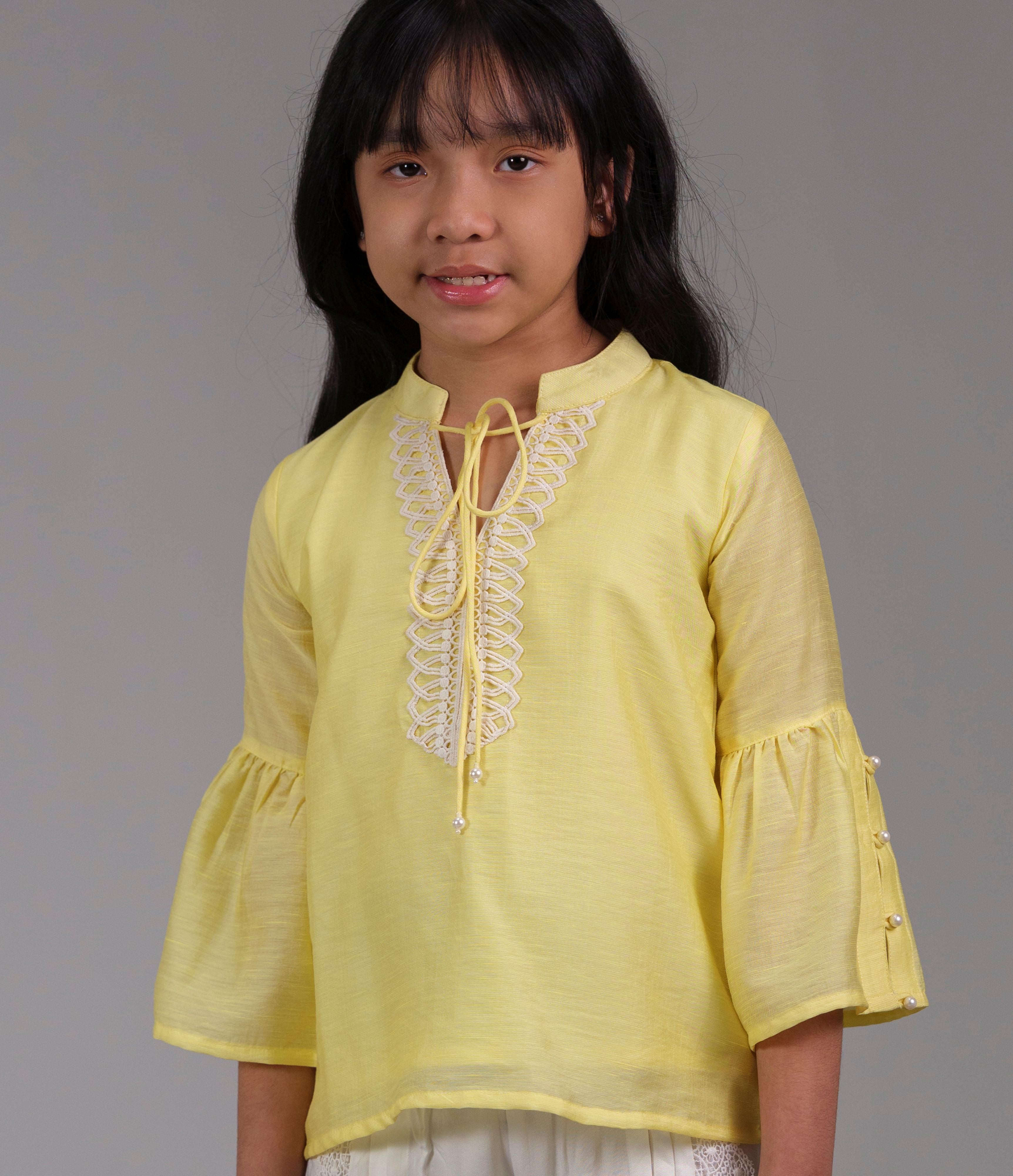 Girl's Ethnic Frock