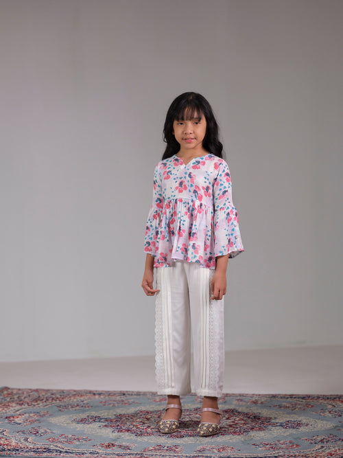 Girl's Ethnic Frock