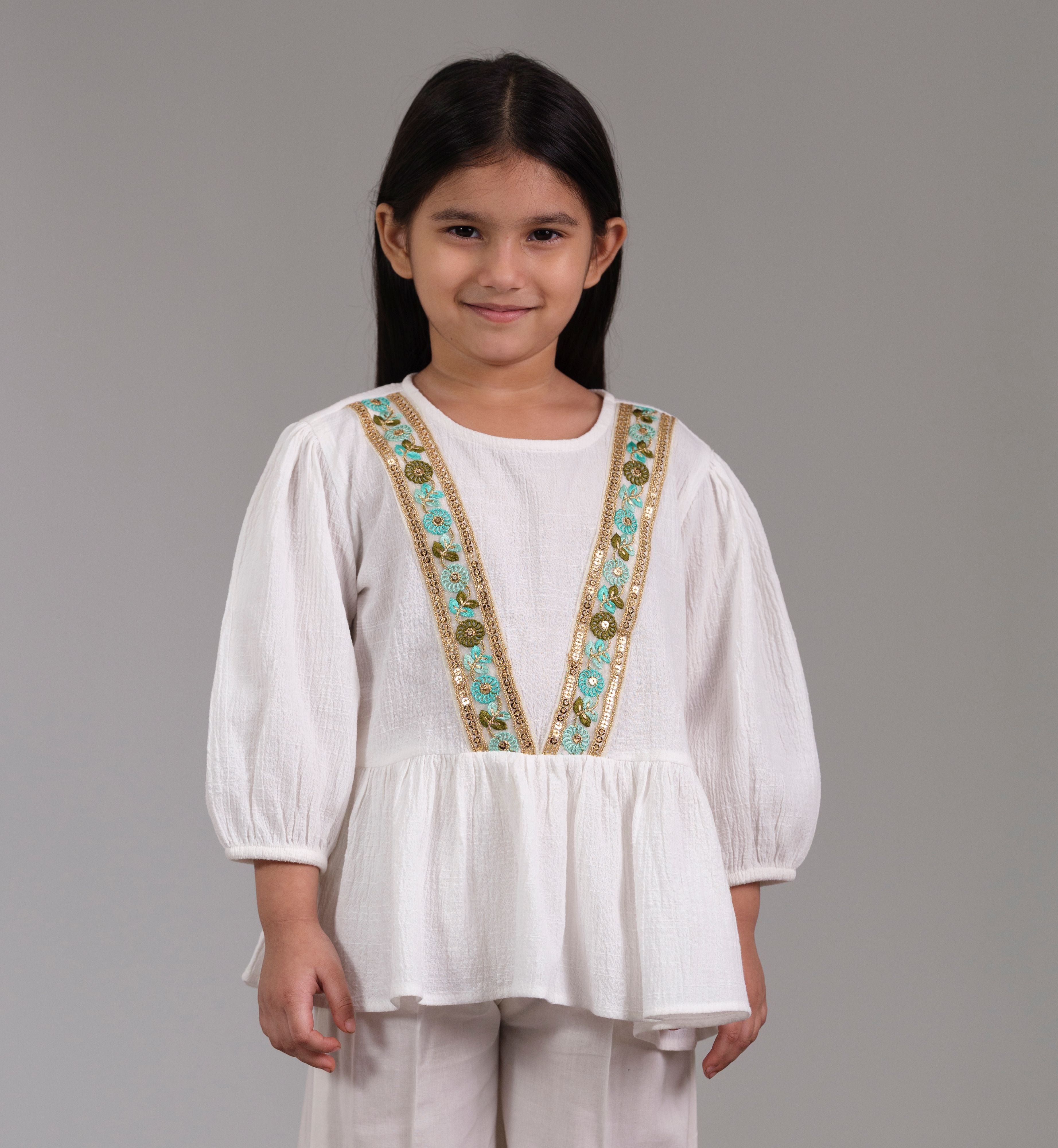 Girl's Ethnic Frock