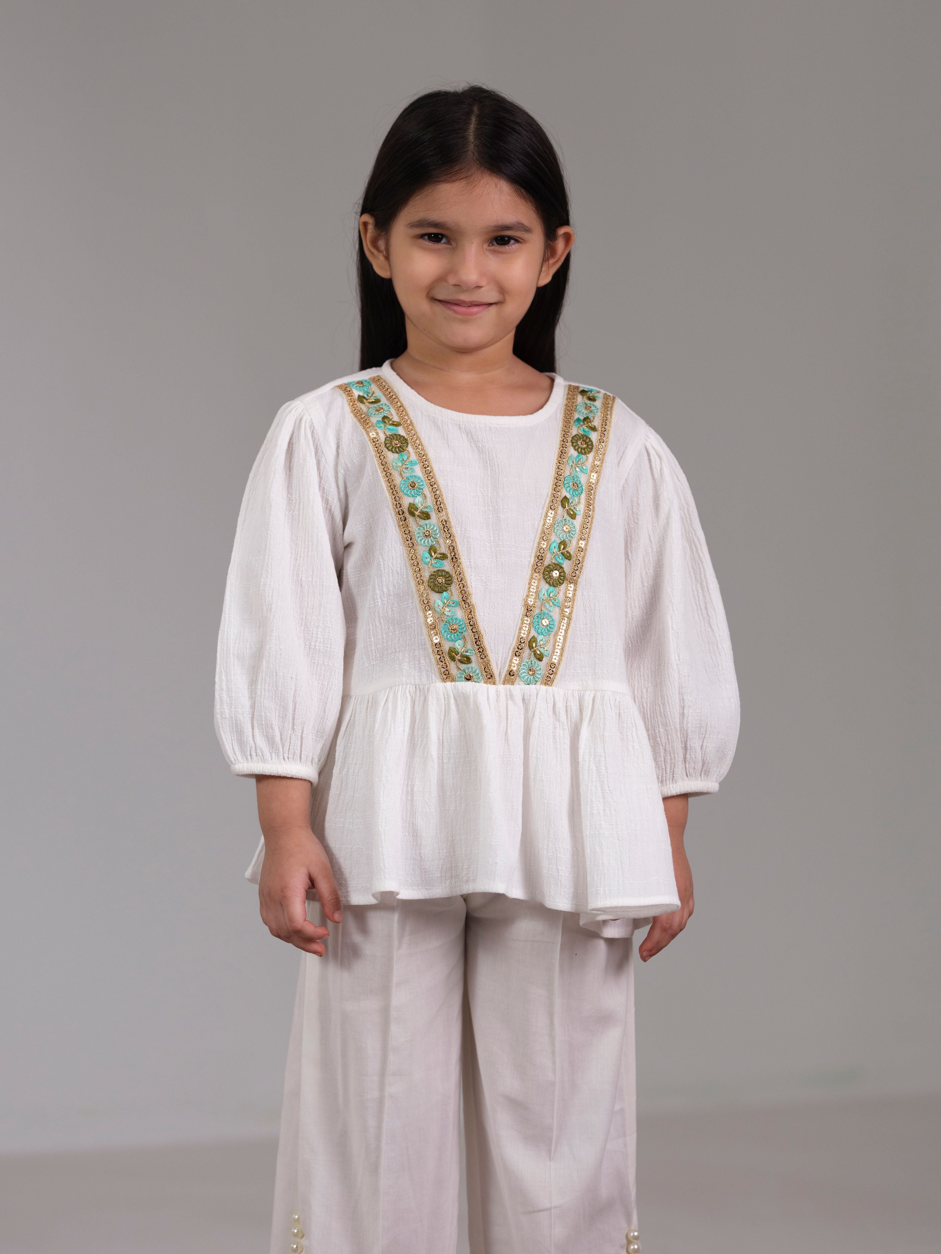 Girl's Ethnic Frock