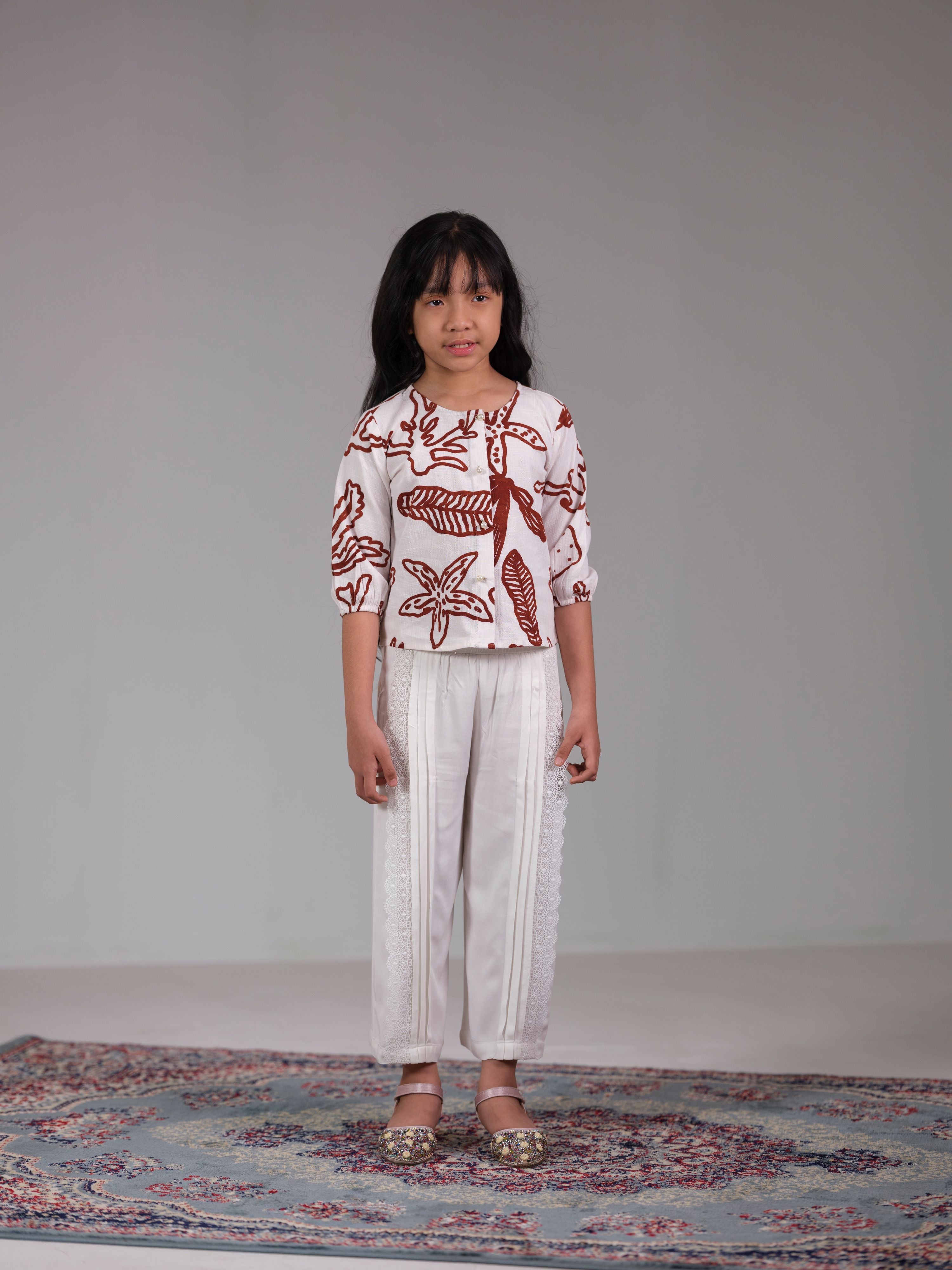 Girl's Ethnic Top
