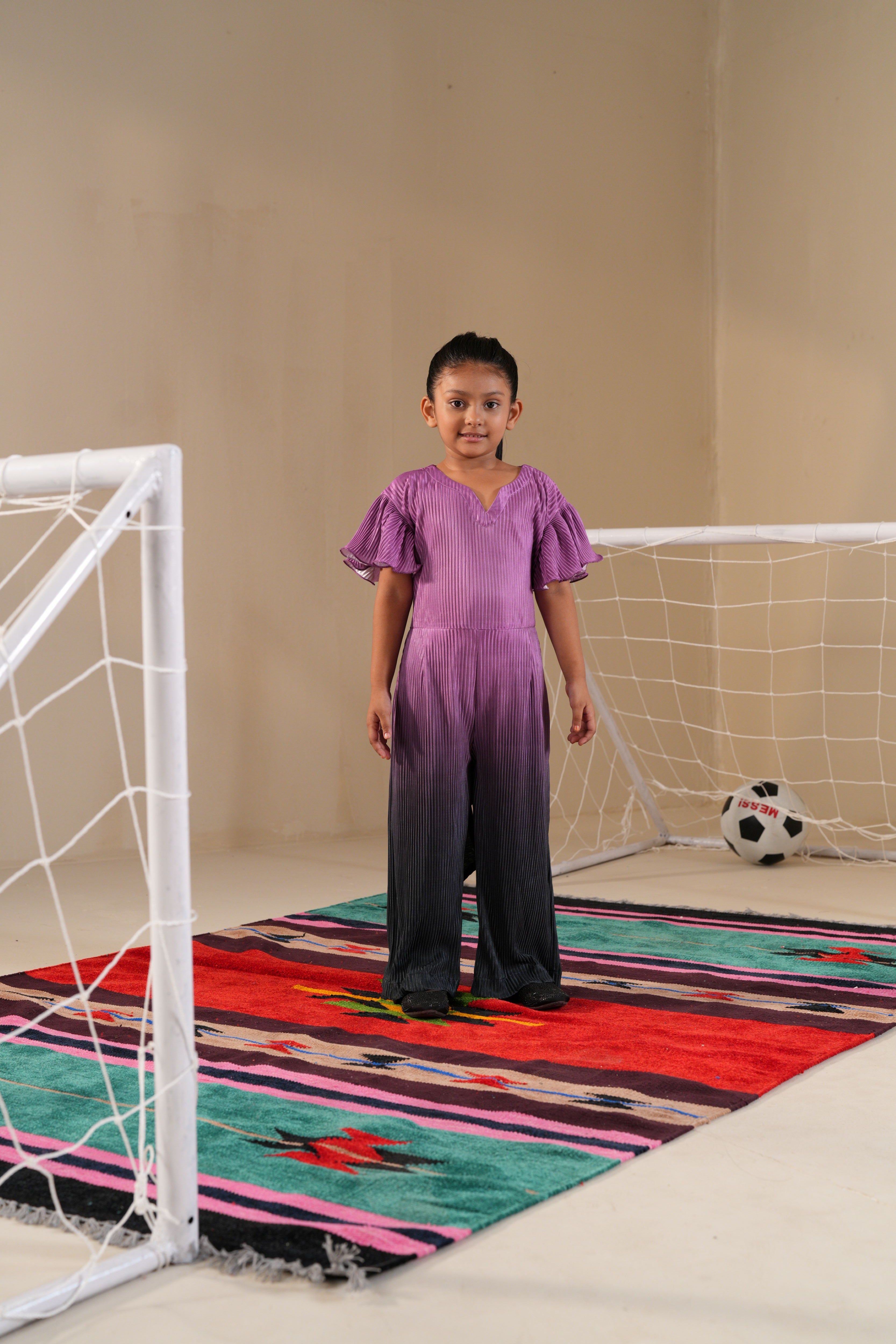 Girl's Jumpsuit