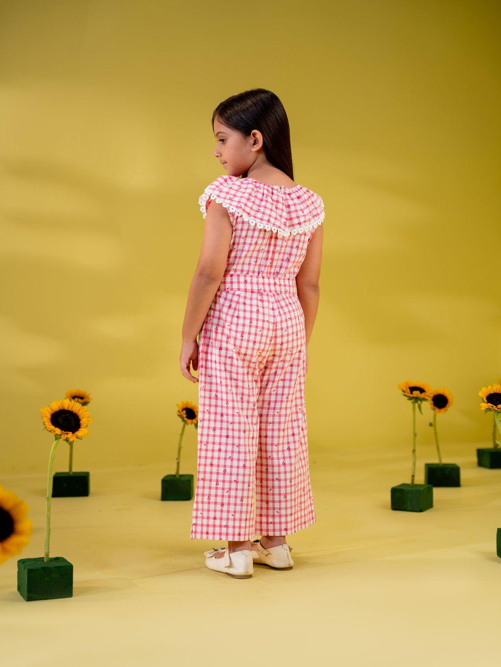 Girl's Jumpsuit