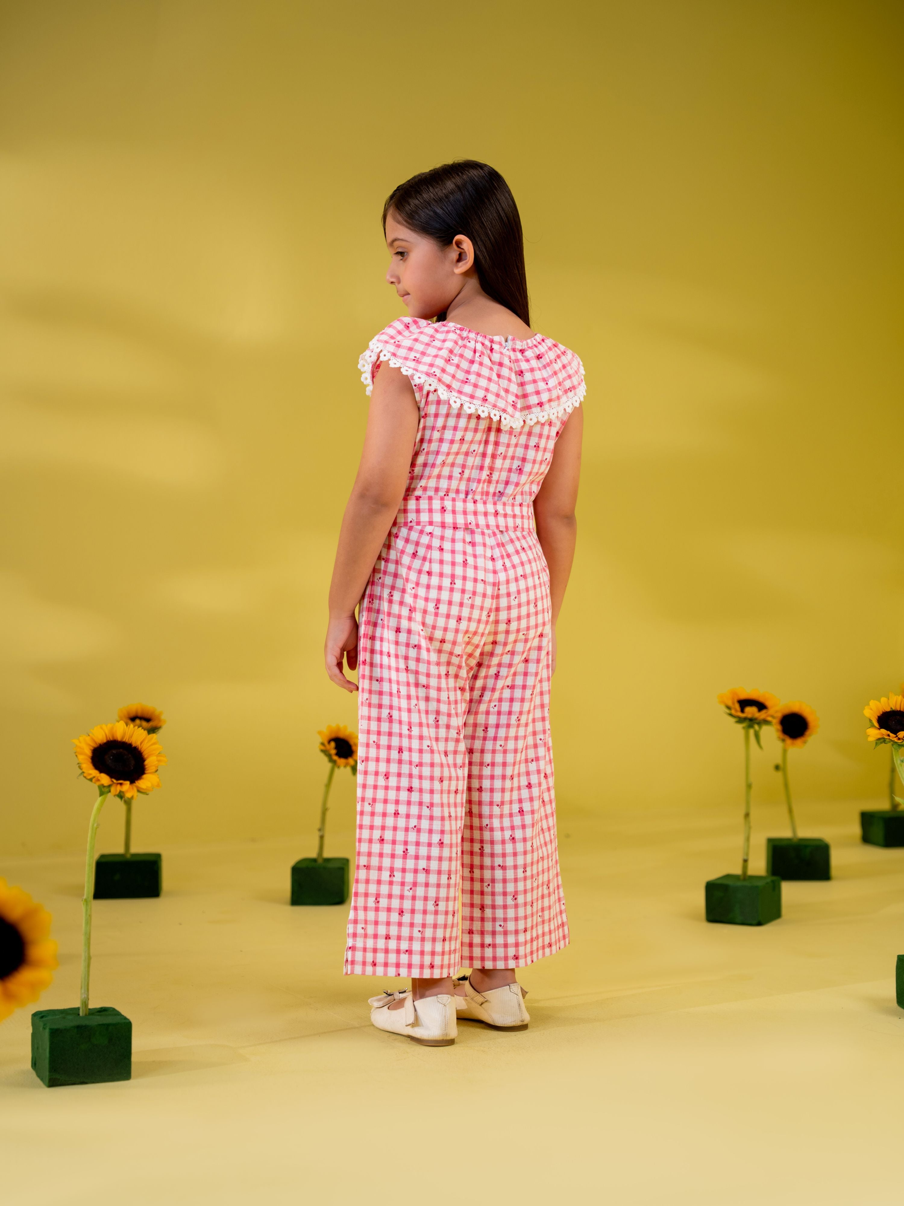 Girl's Jumpsuit