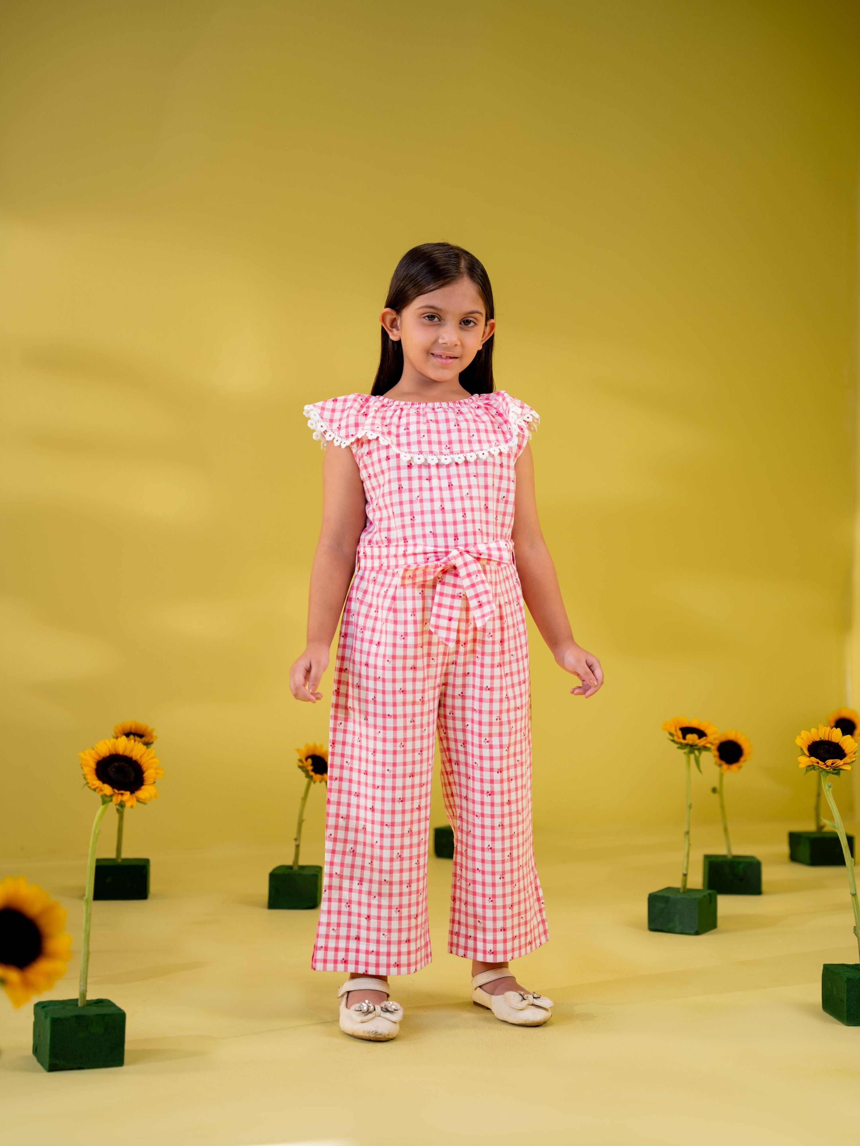 Girl's Jumpsuit