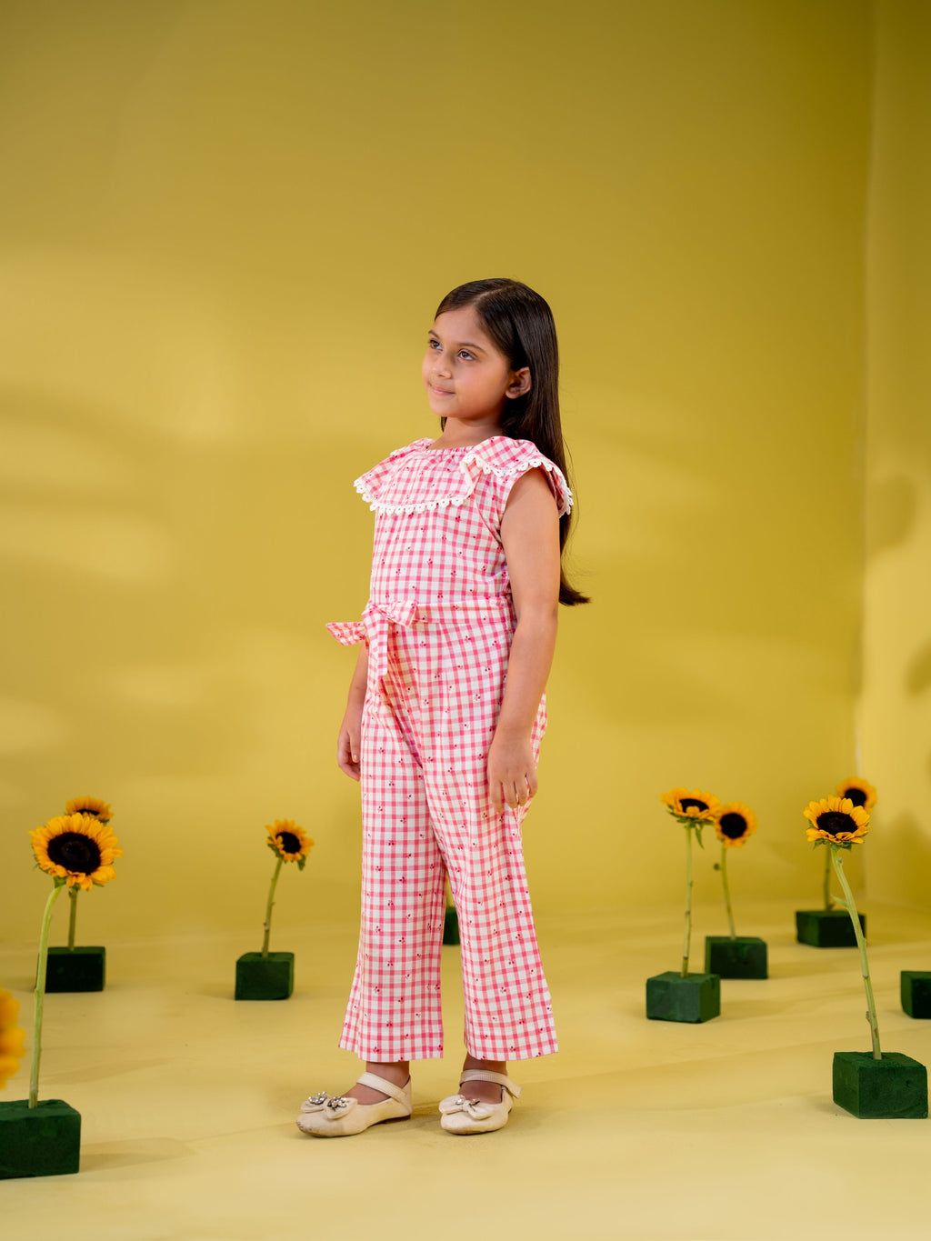 Girl's Jumpsuit