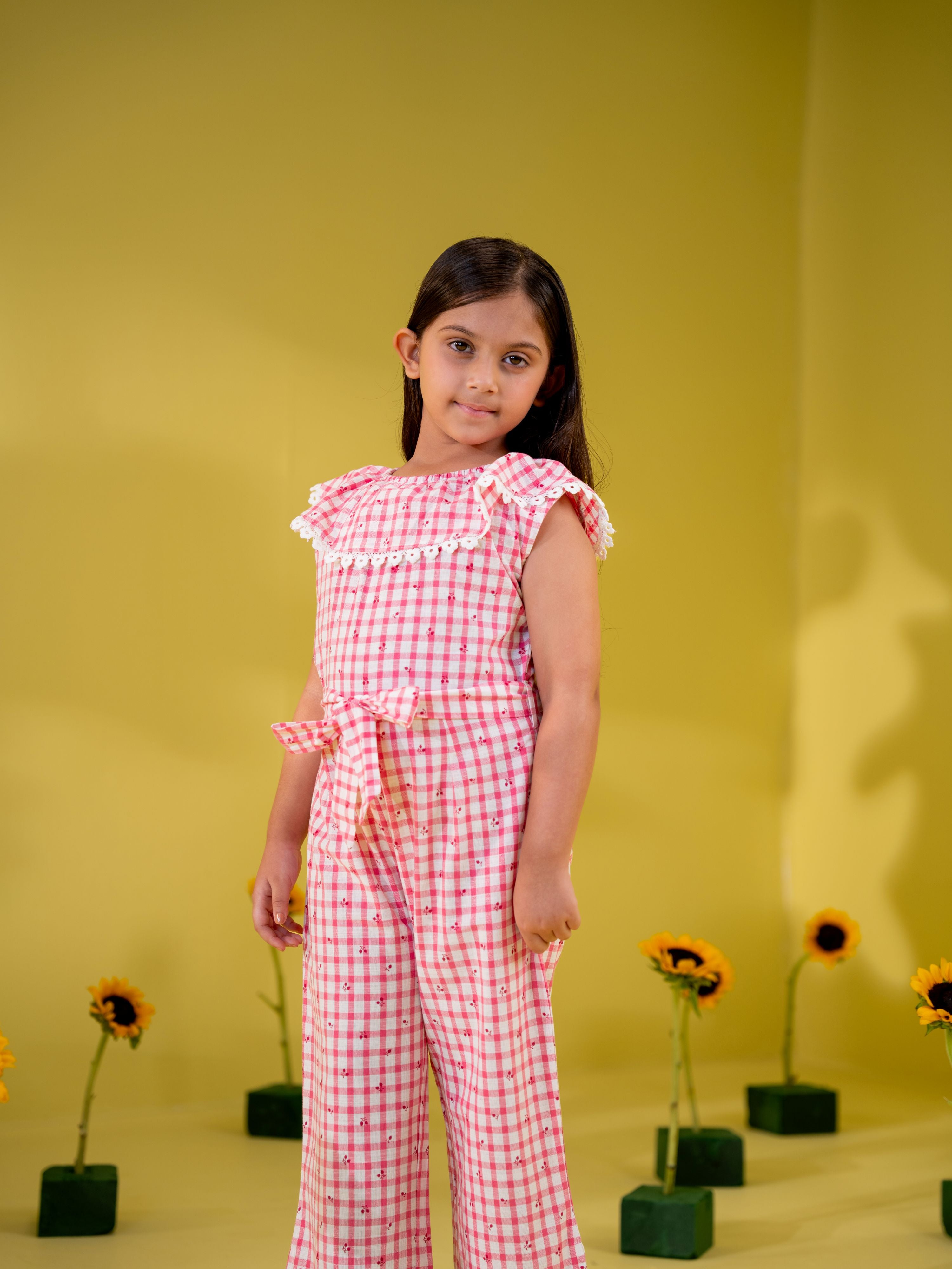 Girl's Jumpsuit