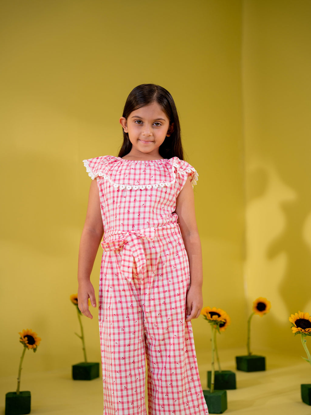 Girl's Jumpsuit