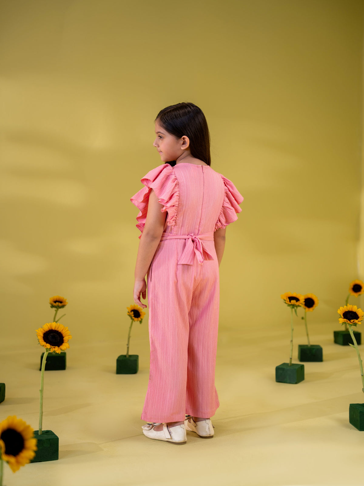 Girl's Jumpsuit