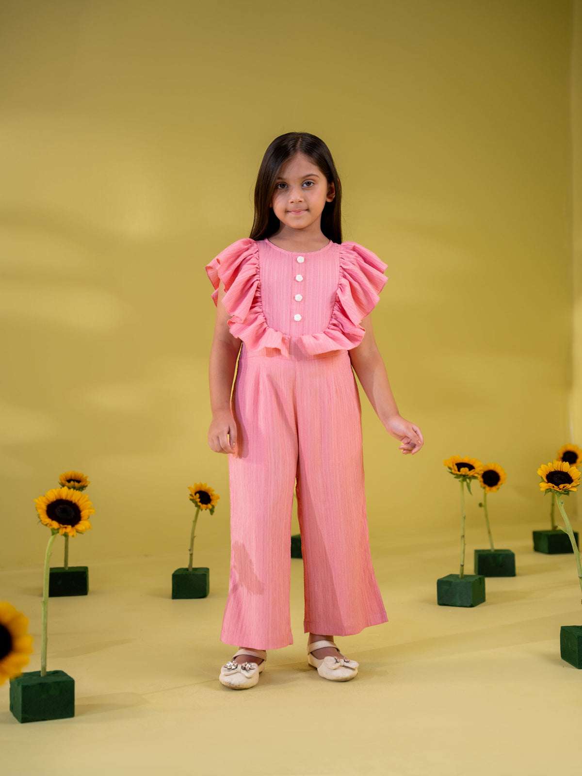 Girl's Jumpsuit