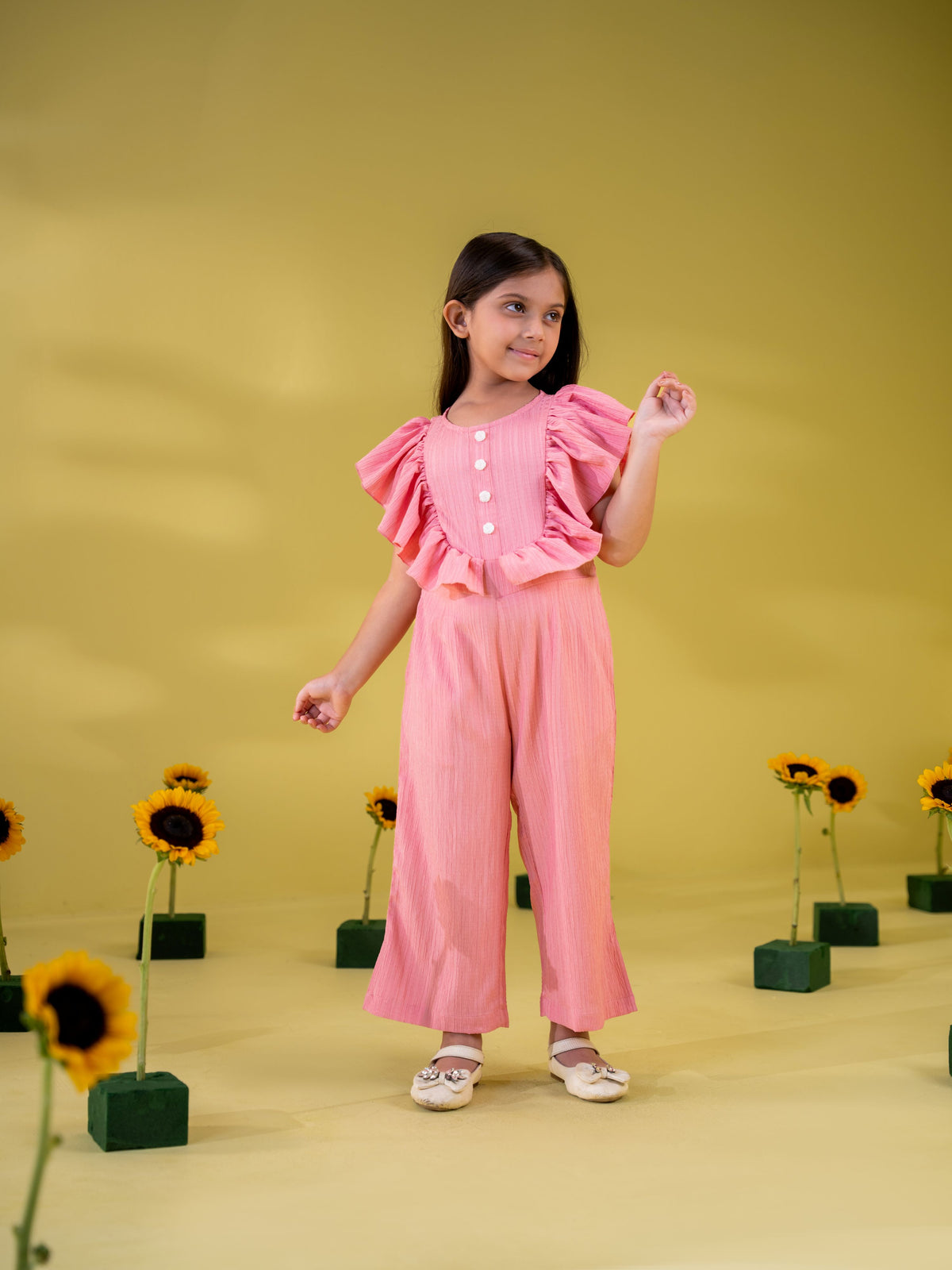 Girl's Jumpsuit