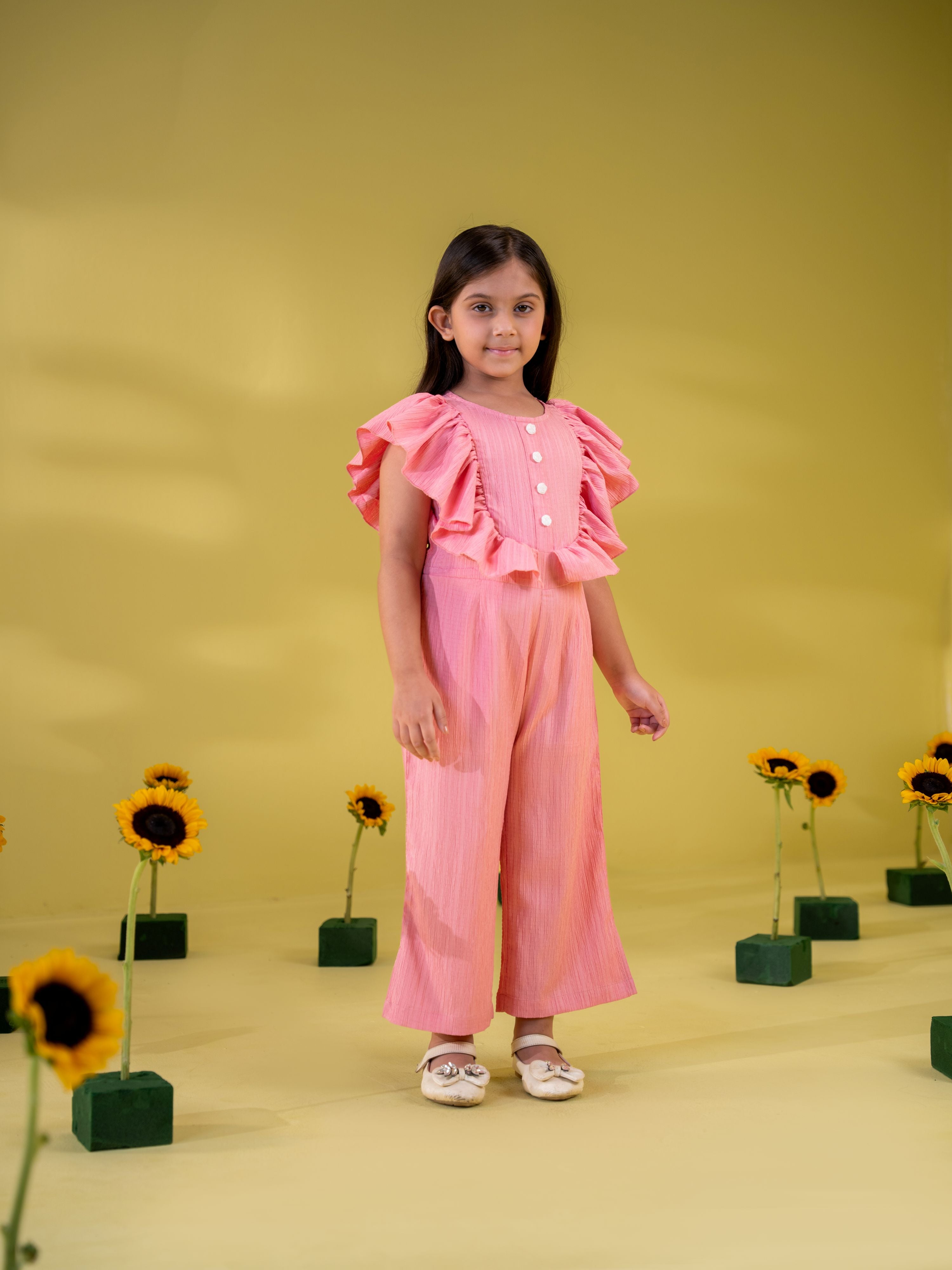 Girl's Jumpsuit