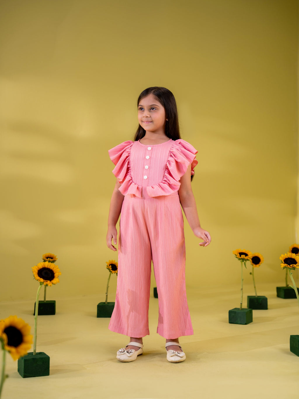 Girl's Jumpsuit