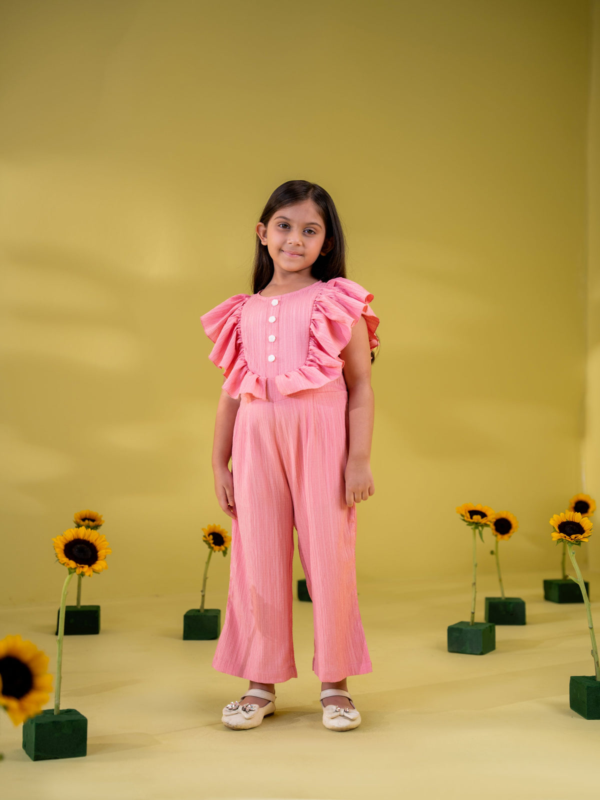 Girl's Jumpsuit