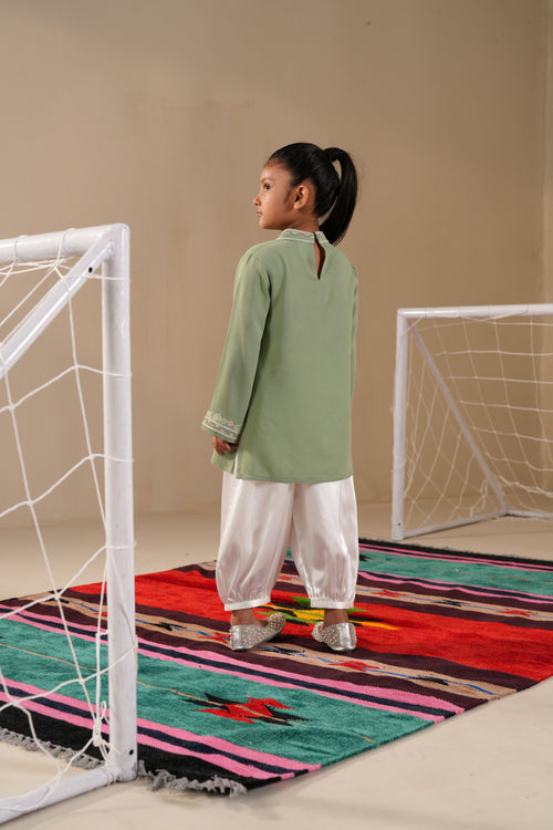 Junior Girl's 2 Pcs Suit
