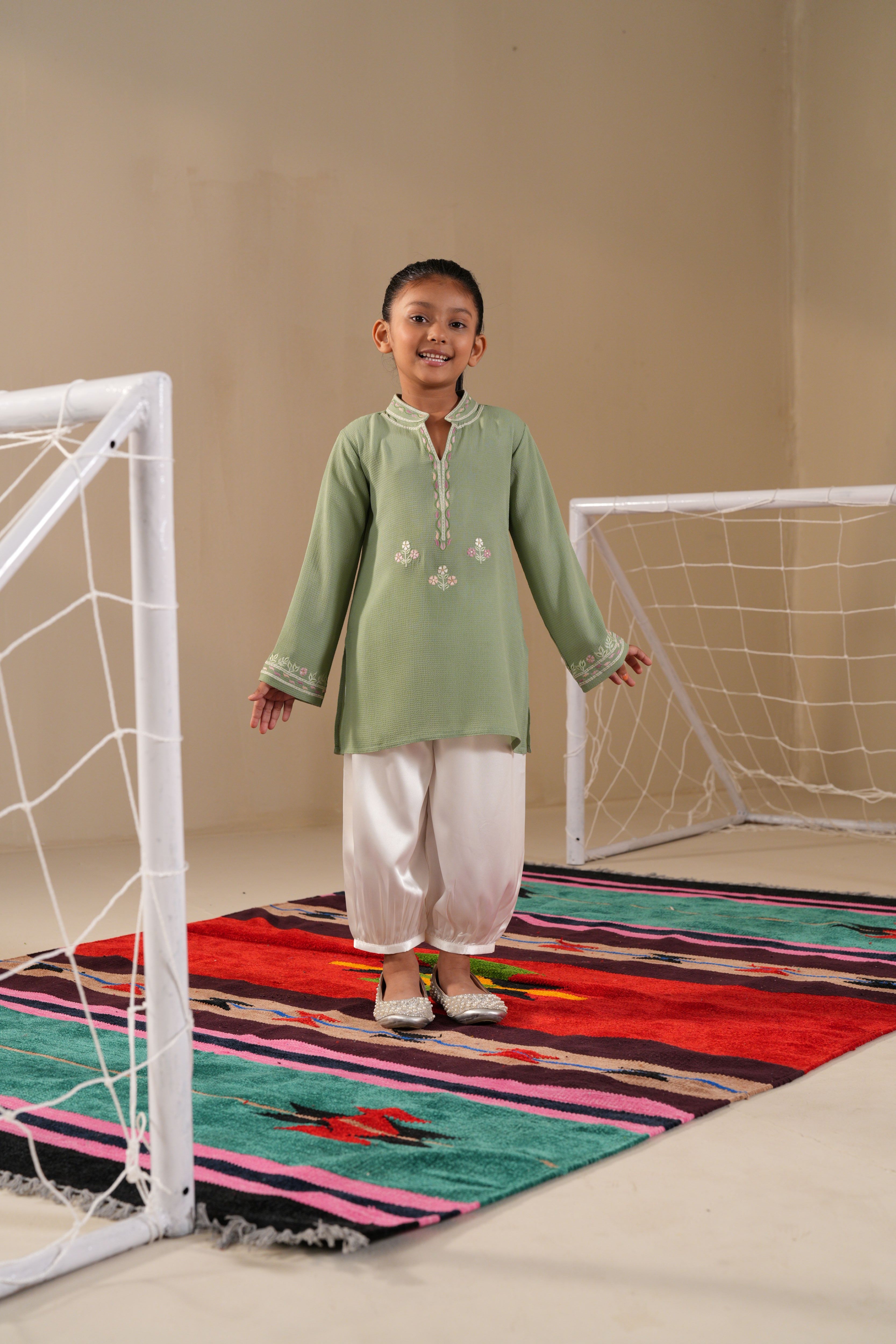 Junior Girl's 2 Pcs Suit