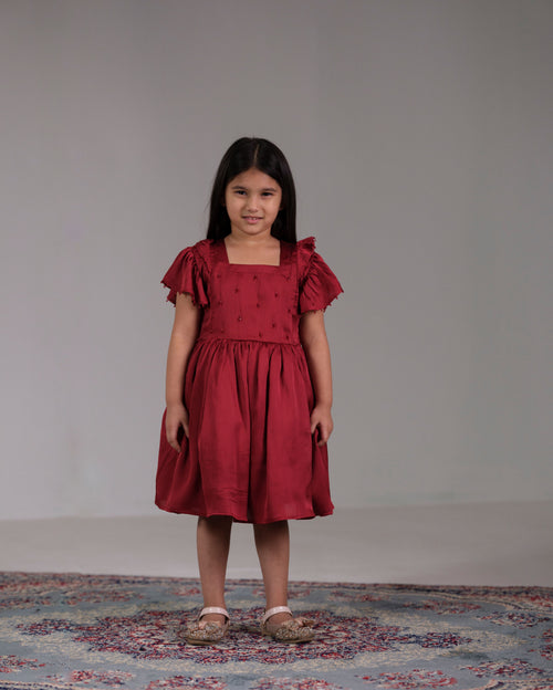 Girl's Party Gown