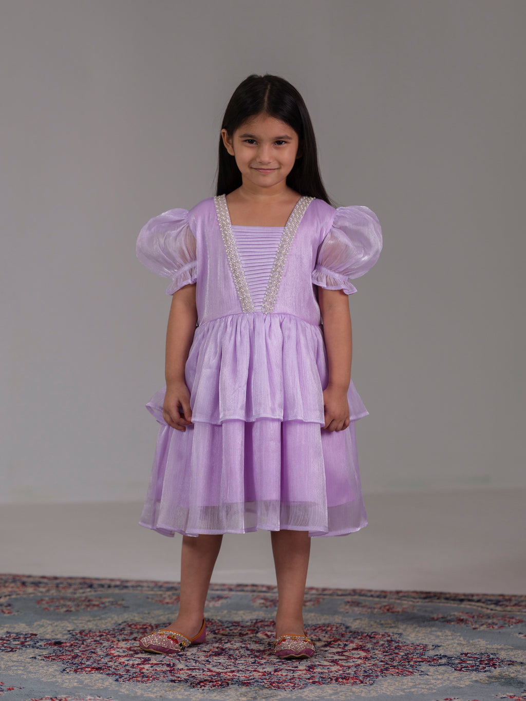 Girl's Party Gown