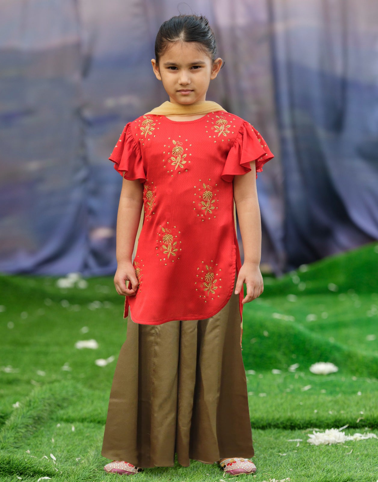 Junior Girl's 3 Piece Suit