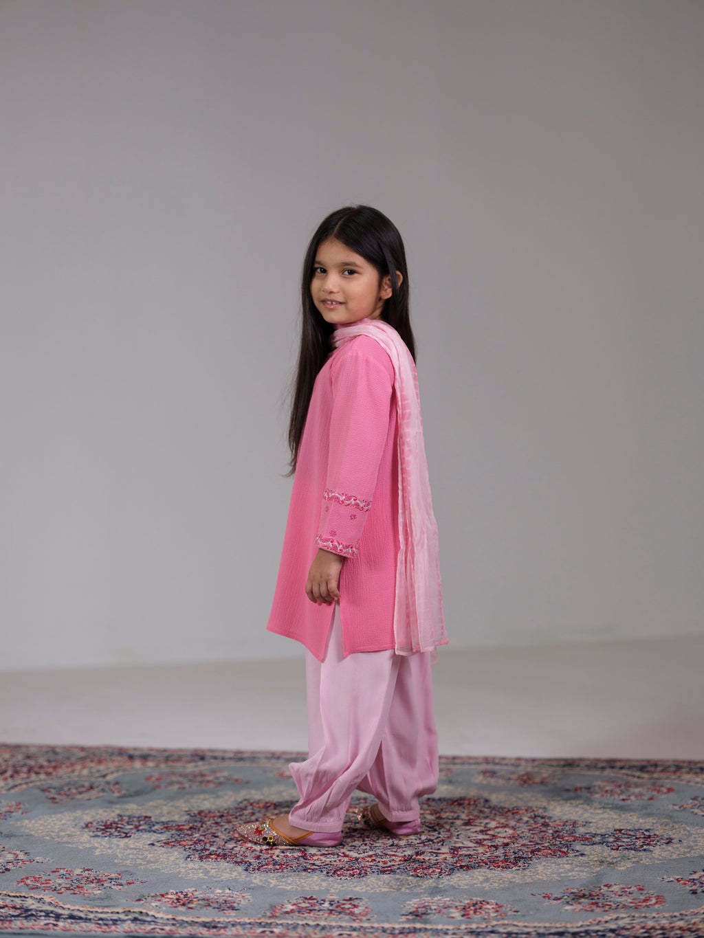 Girl's 3 Piece Suit