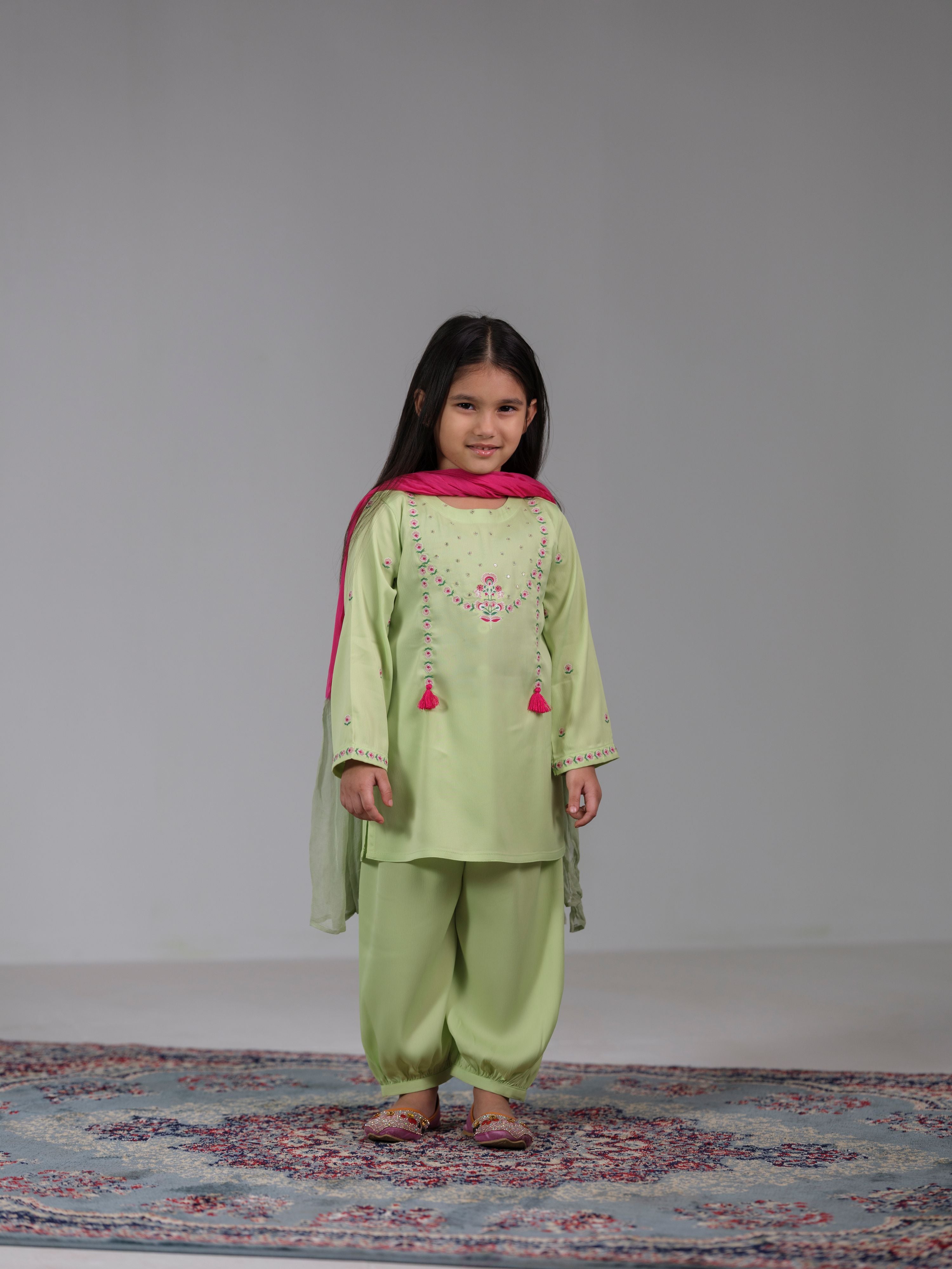 Junior Girl's 3 Piece Suit