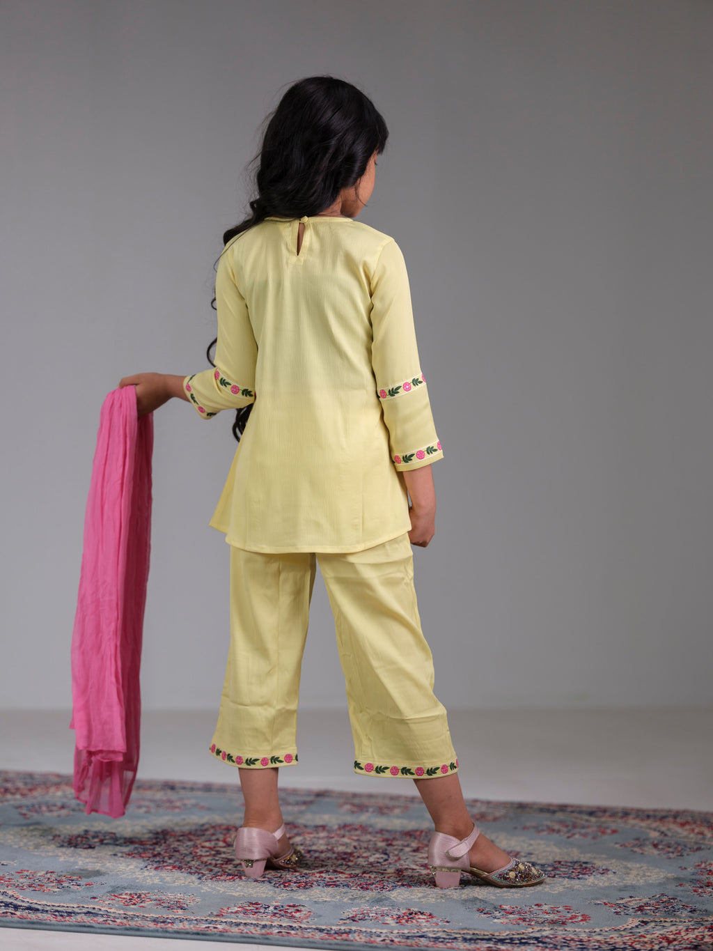 Junior Girl's 3 Piece Suit