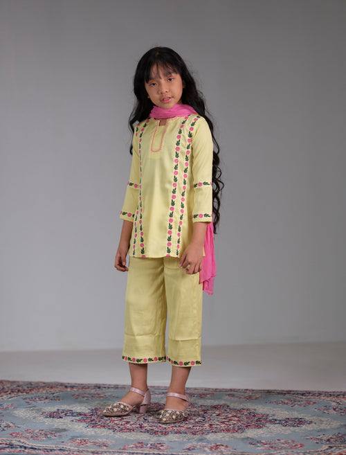 Girl's 3 Piece Suit