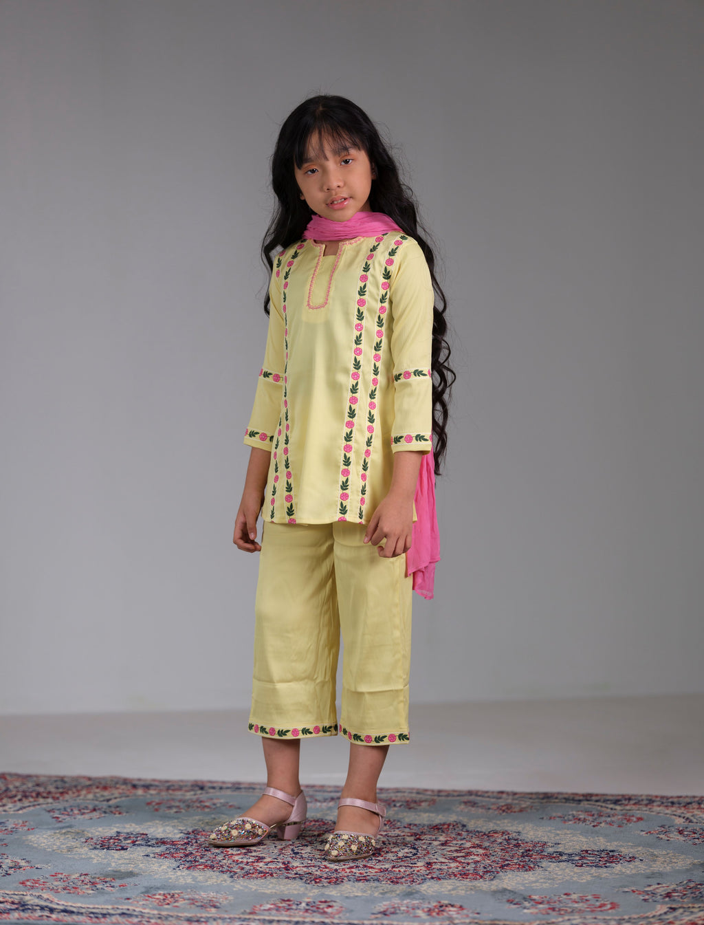 Junior Girl's 3 Piece Suit