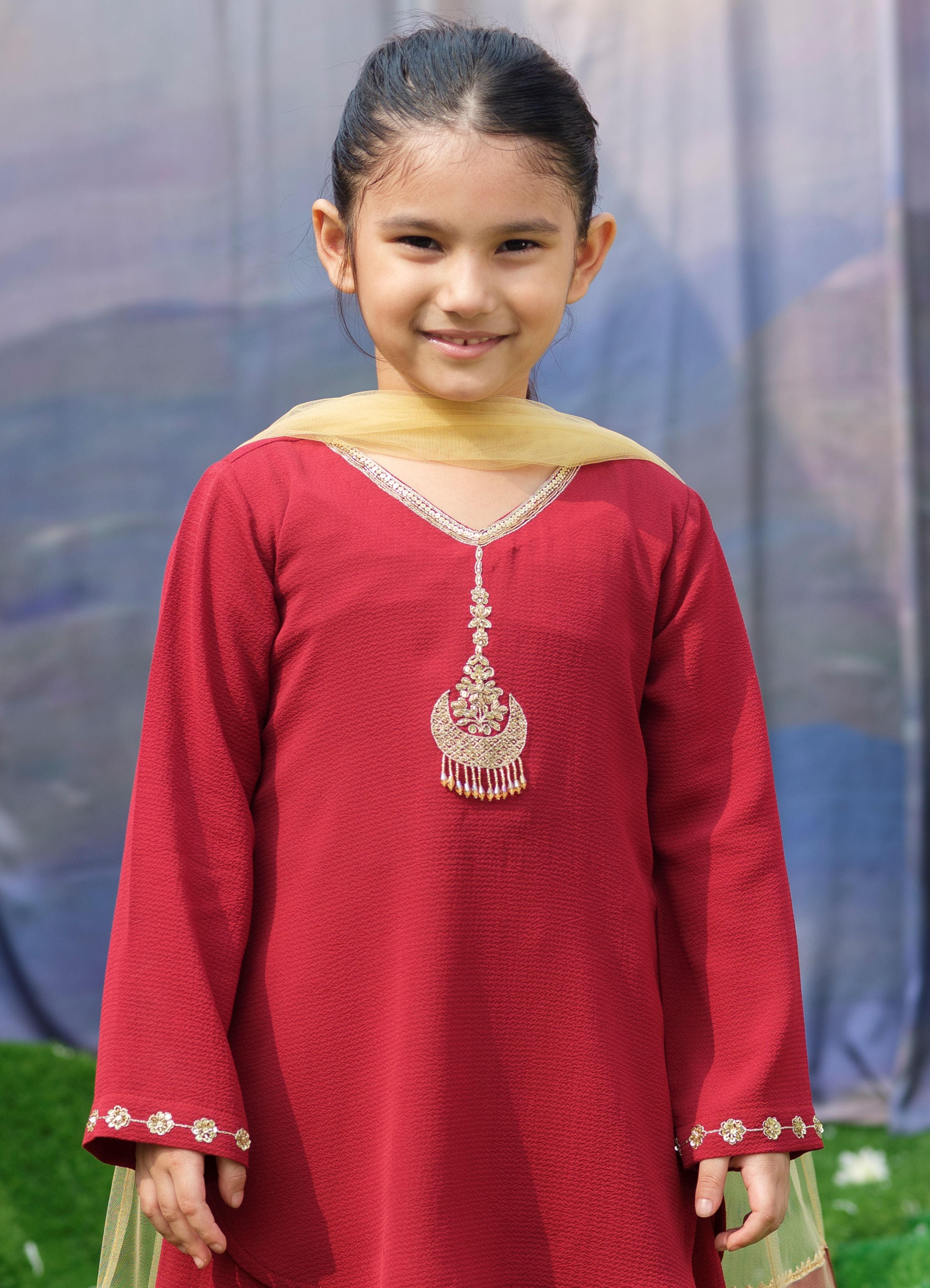 Girl's 3 Piece Suit