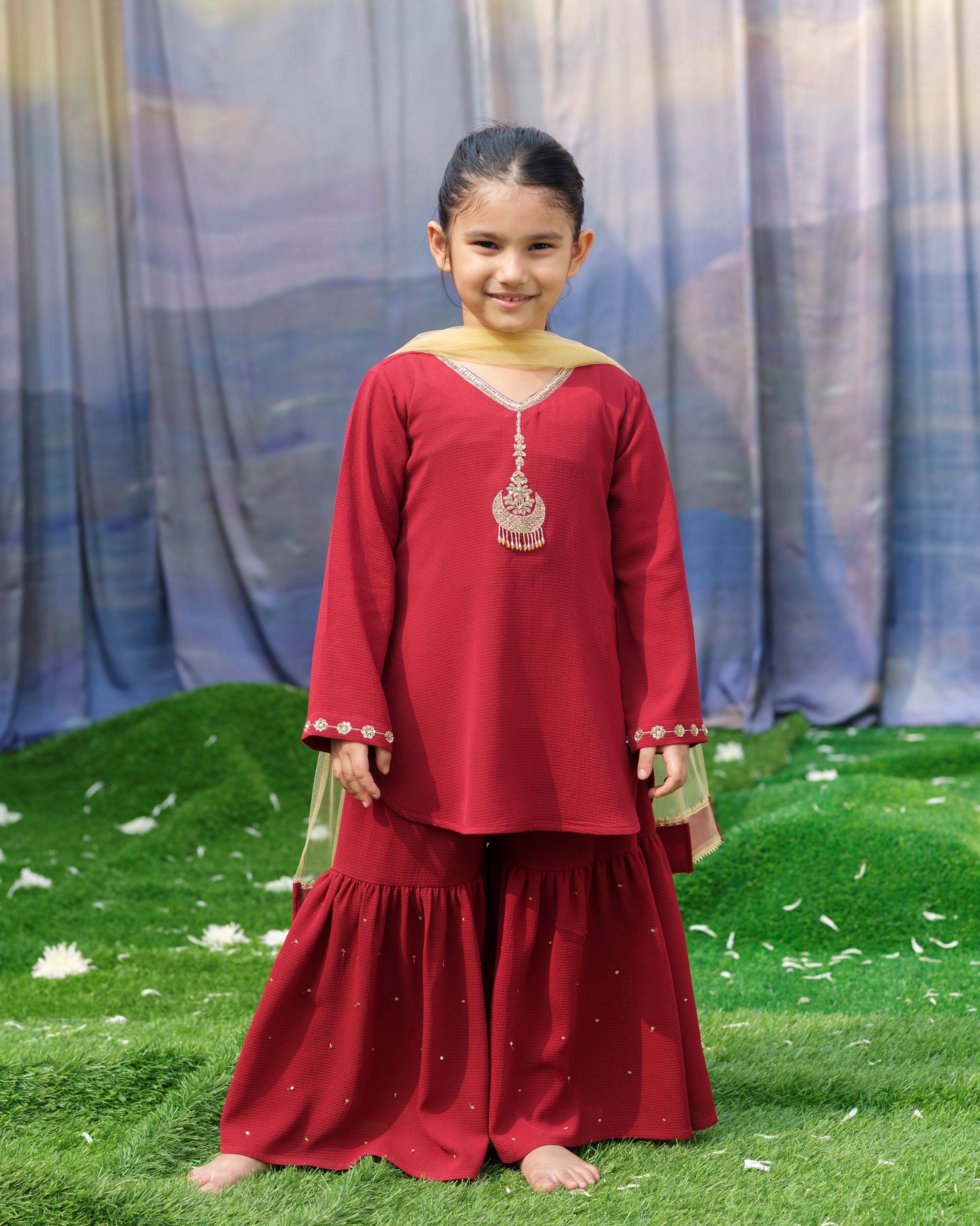 Girl's 3 Piece Suit