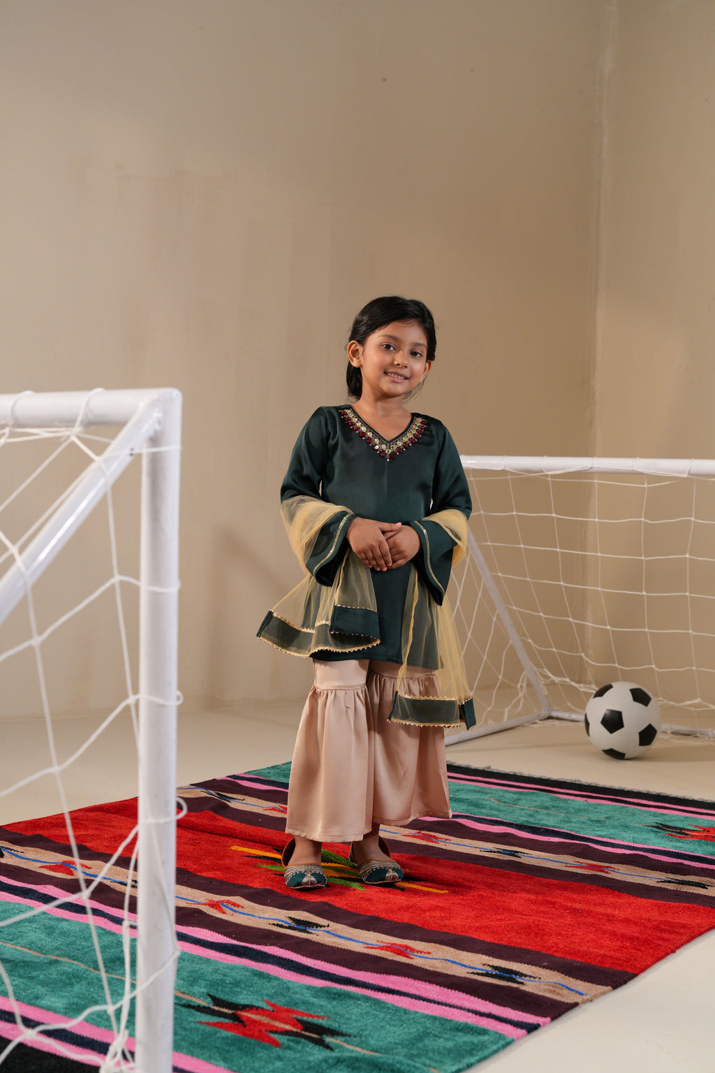 Girl's 3 Piece Suit