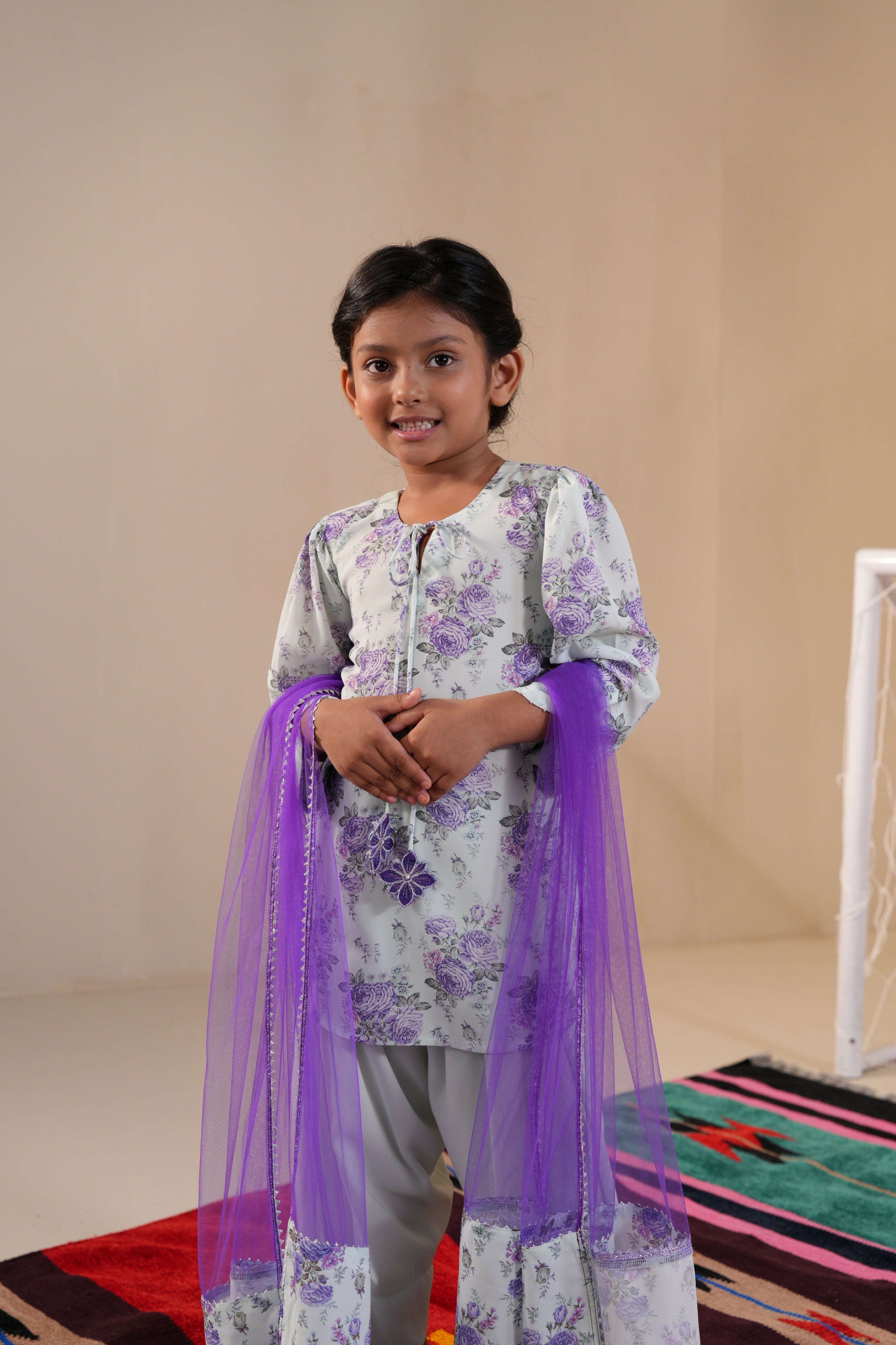 Girl's 3 Piece Suit