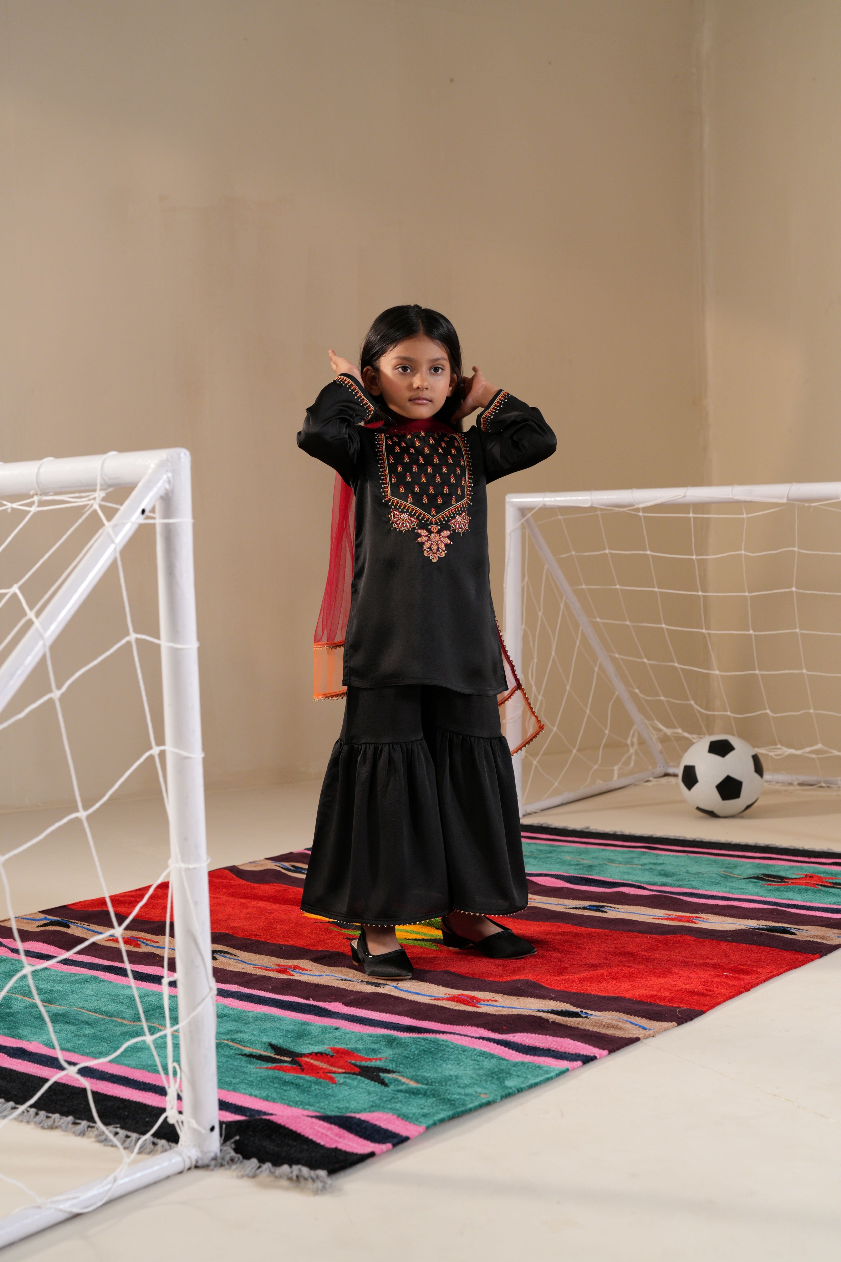 Girl's 3 Piece Suit
