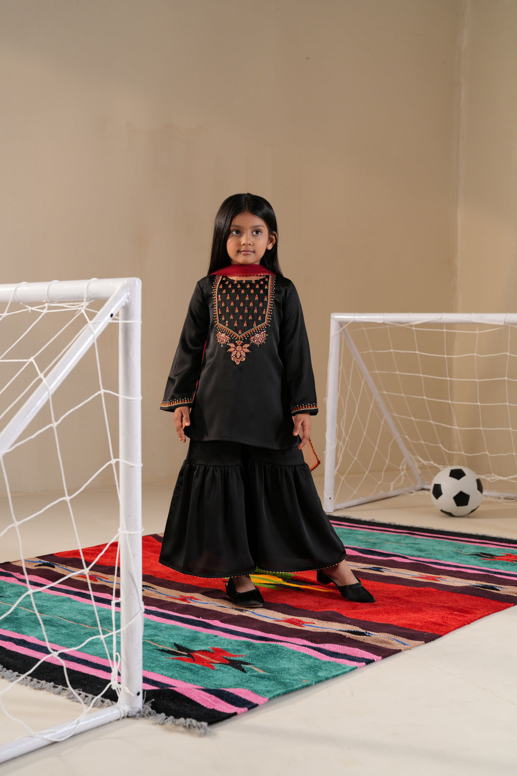 Girl's 3 Piece Suit