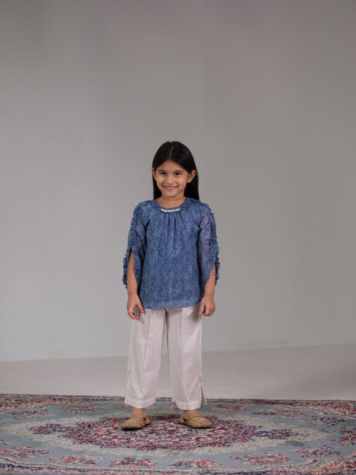 Girl's Western Top