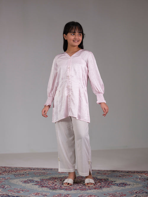 Girl's Western Top