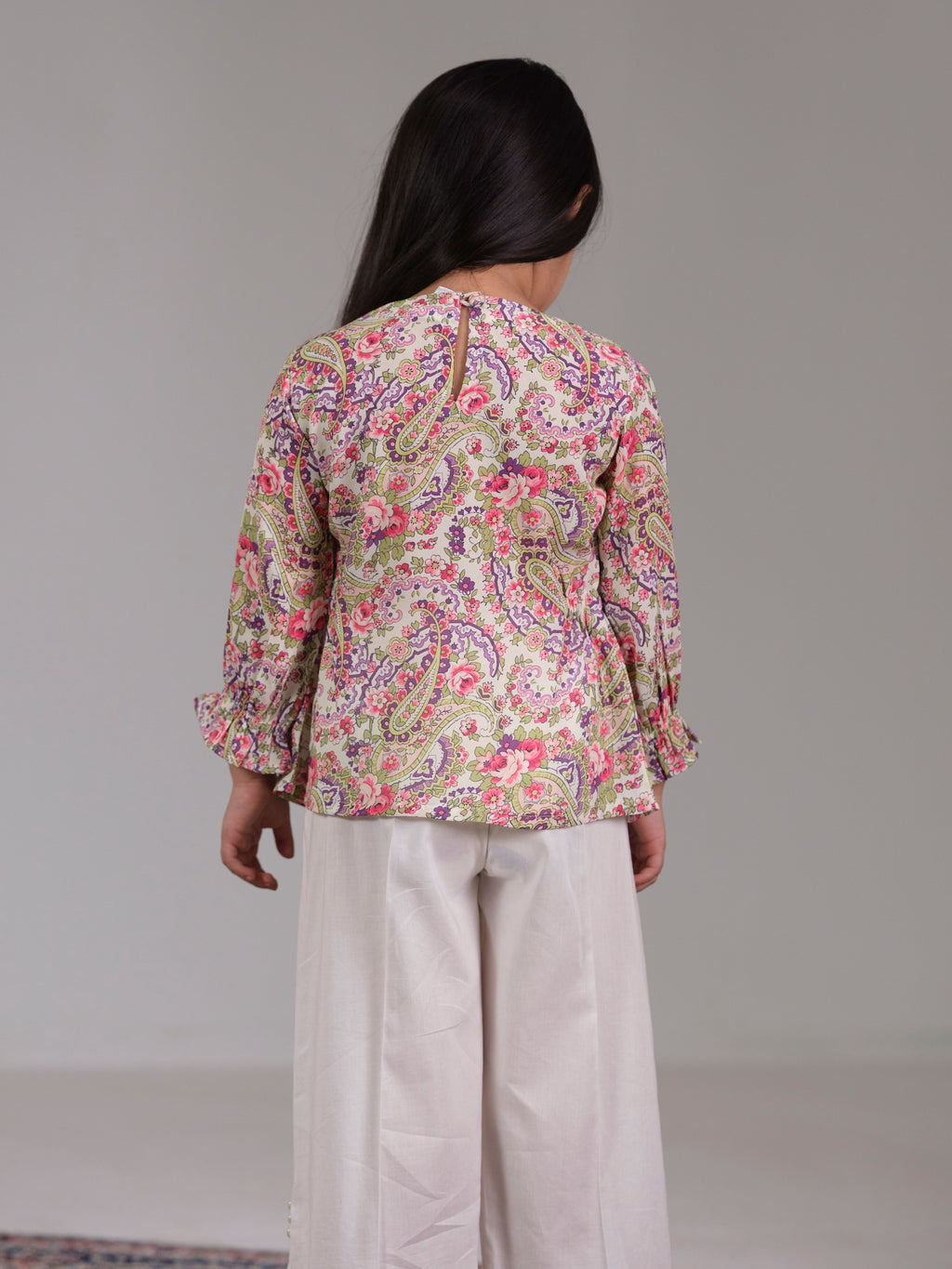 Girl's Western Top