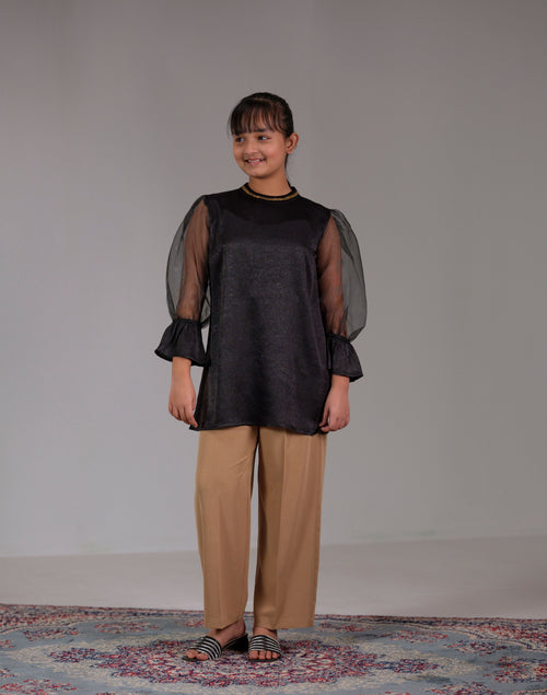 Girl's Western Top