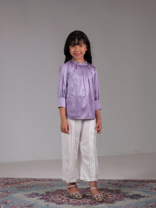 Girl's Western Top