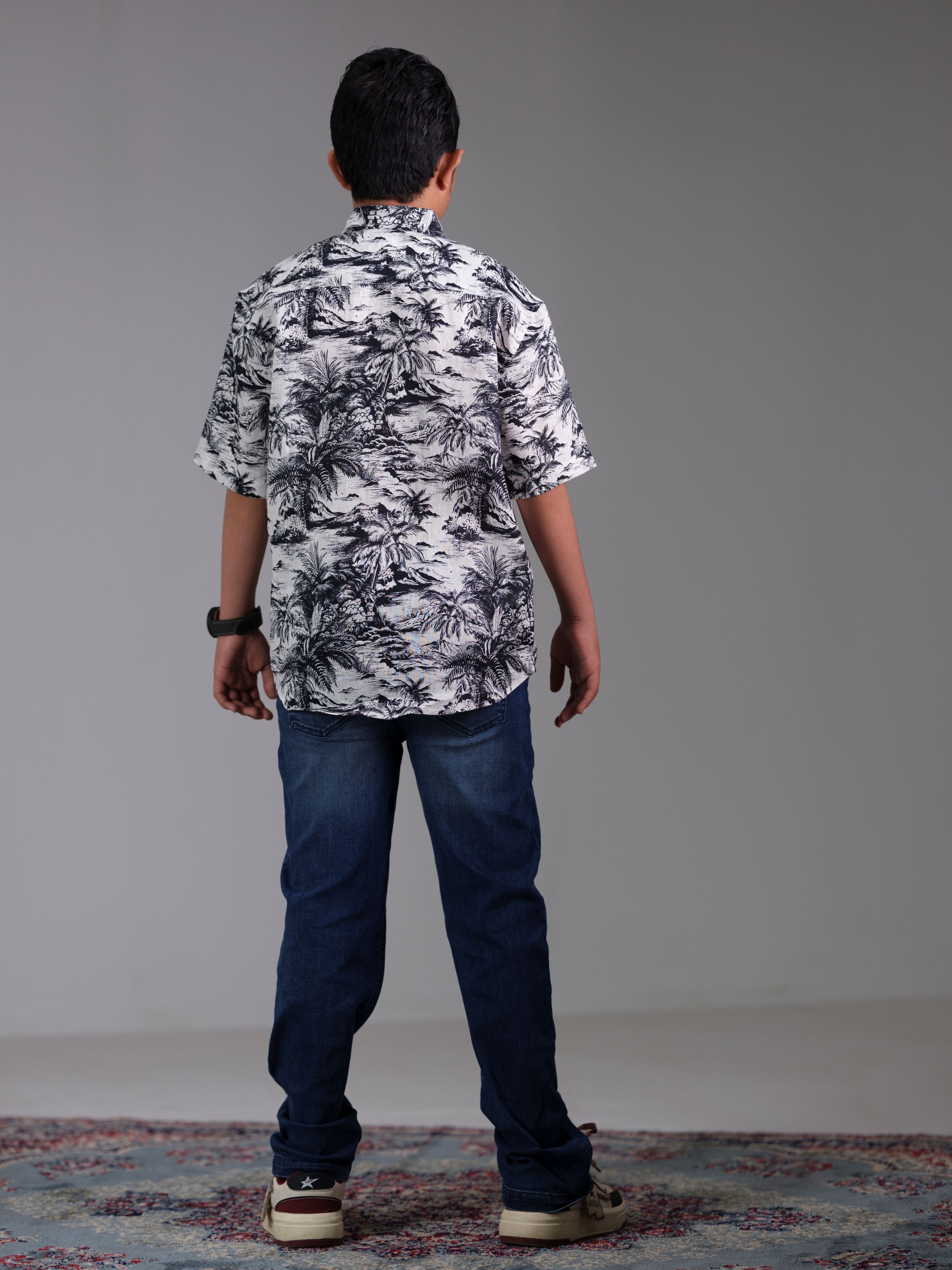 Junior Boy's Casual Shirt