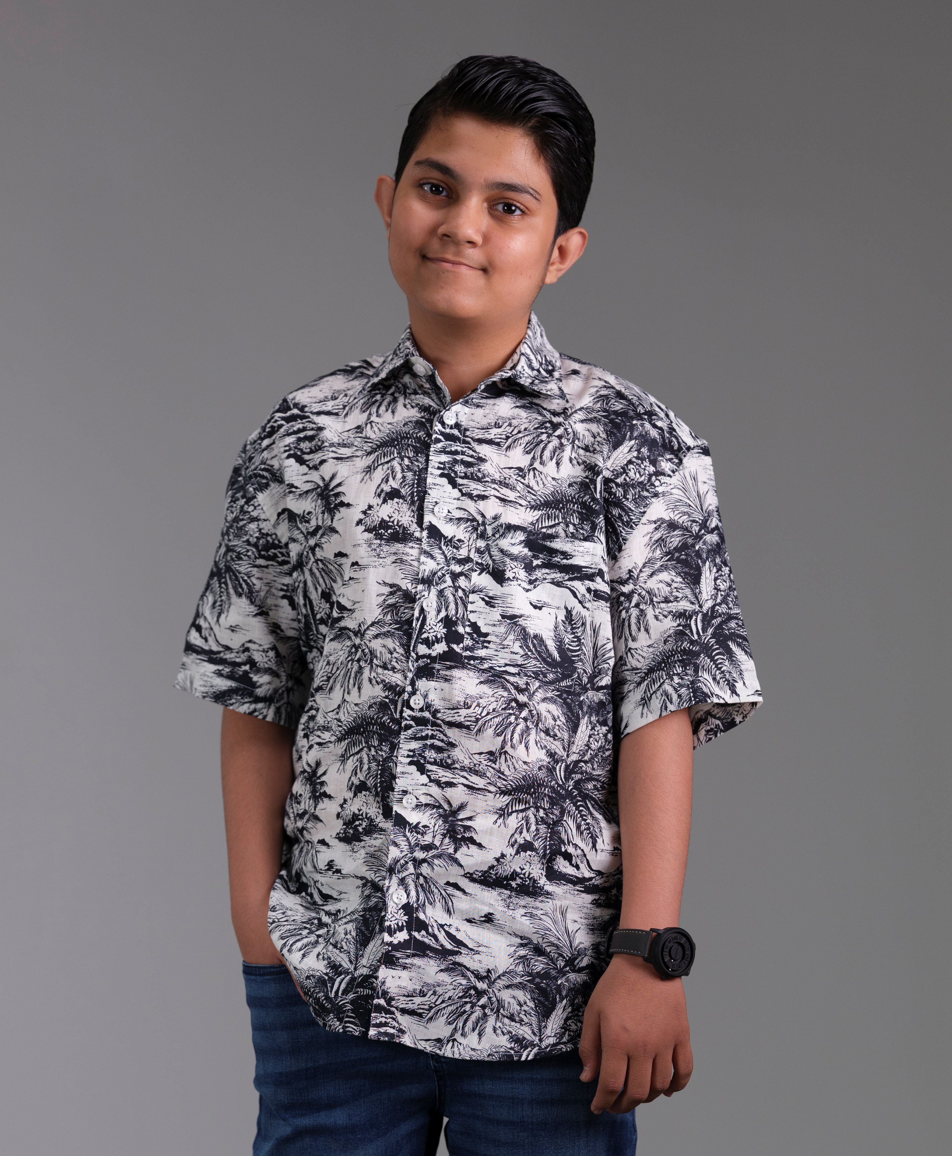 Junior Boy's Casual Shirt