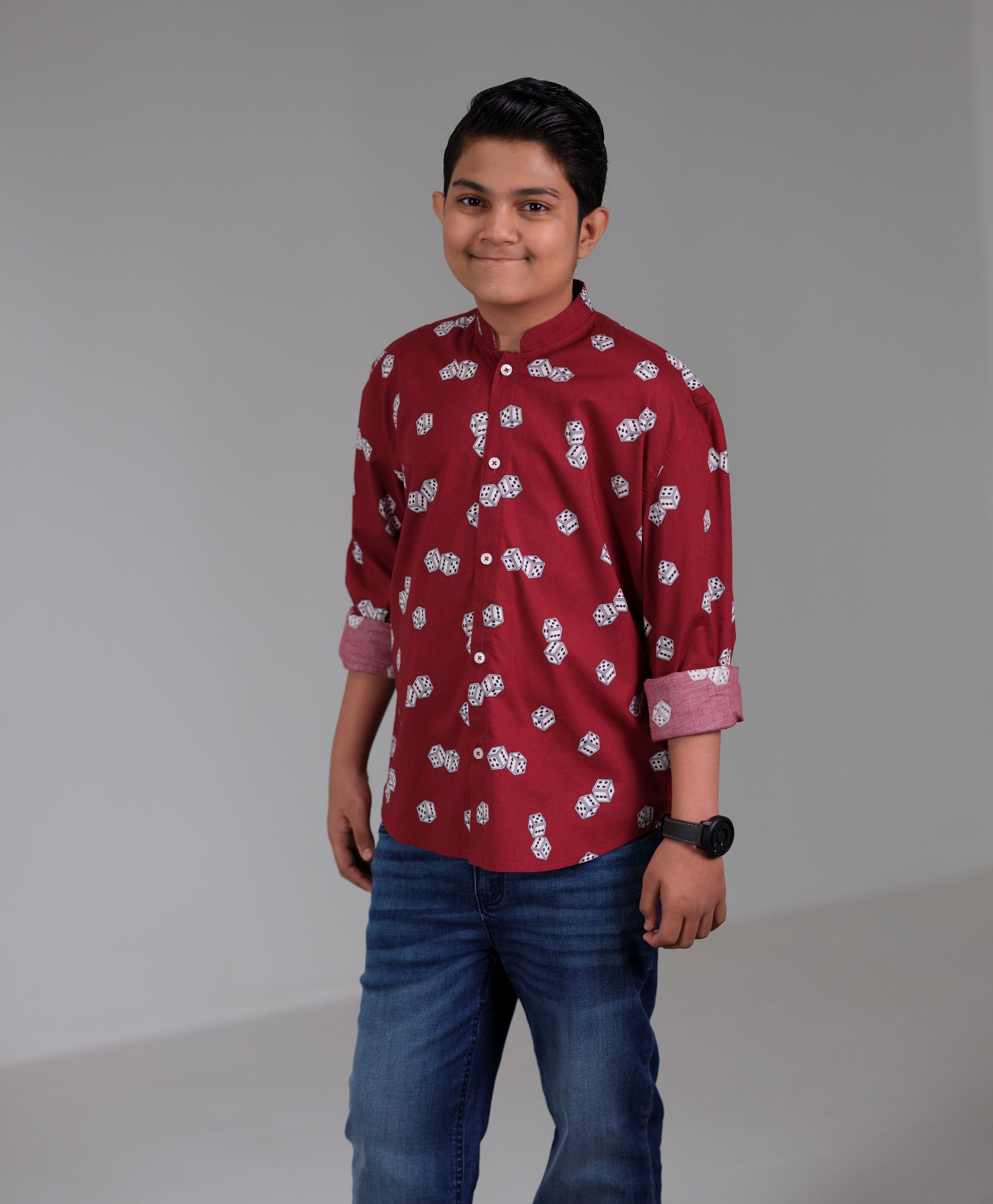 Junior Boy's Casual Shirt