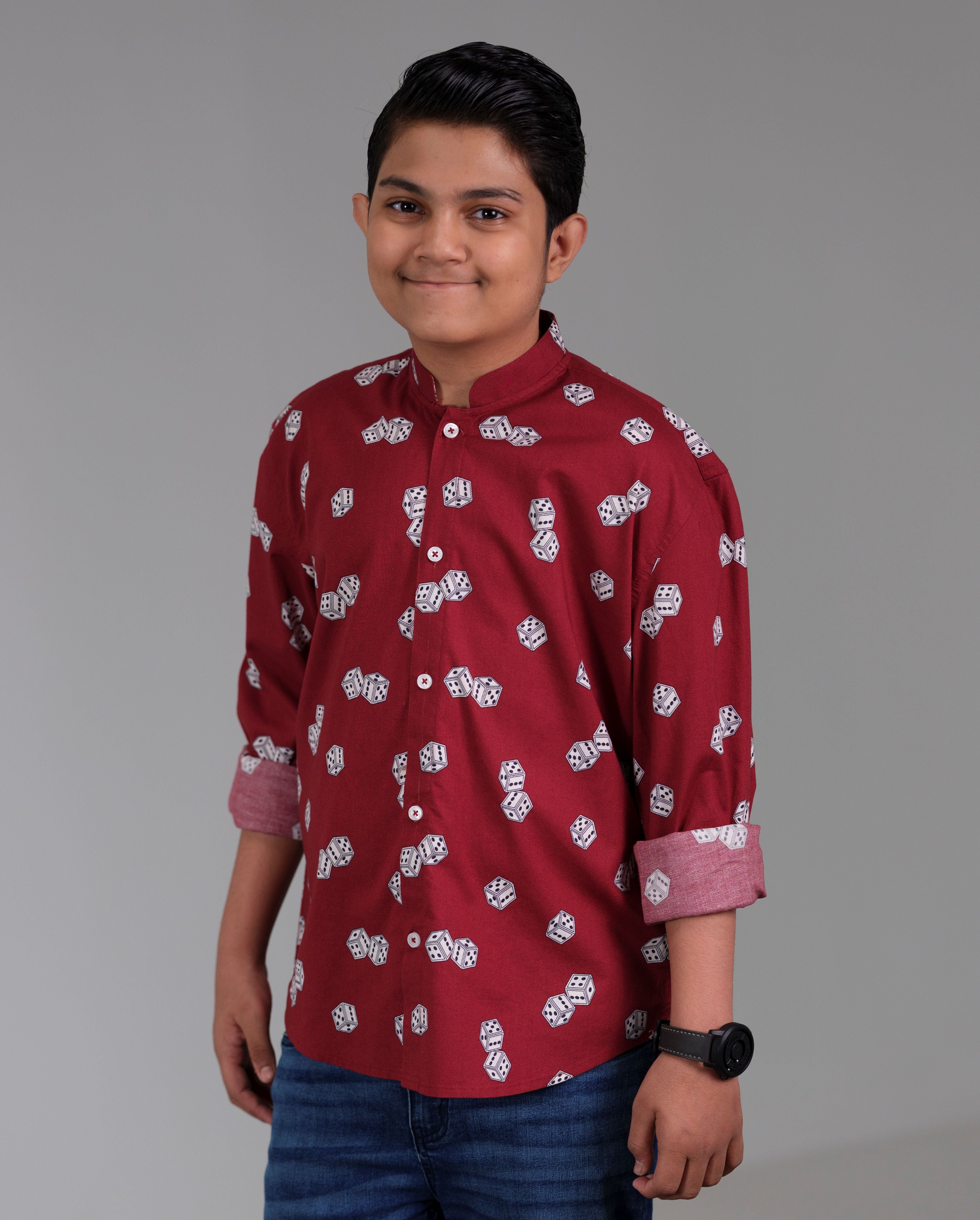 Junior Boy's Casual Shirt