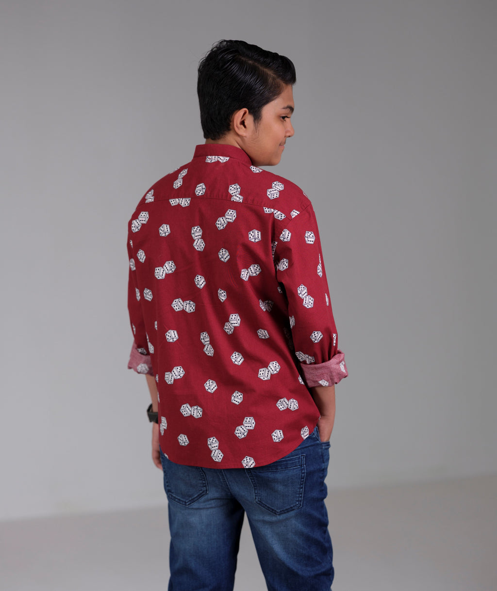 Junior Boy's Casual Shirt