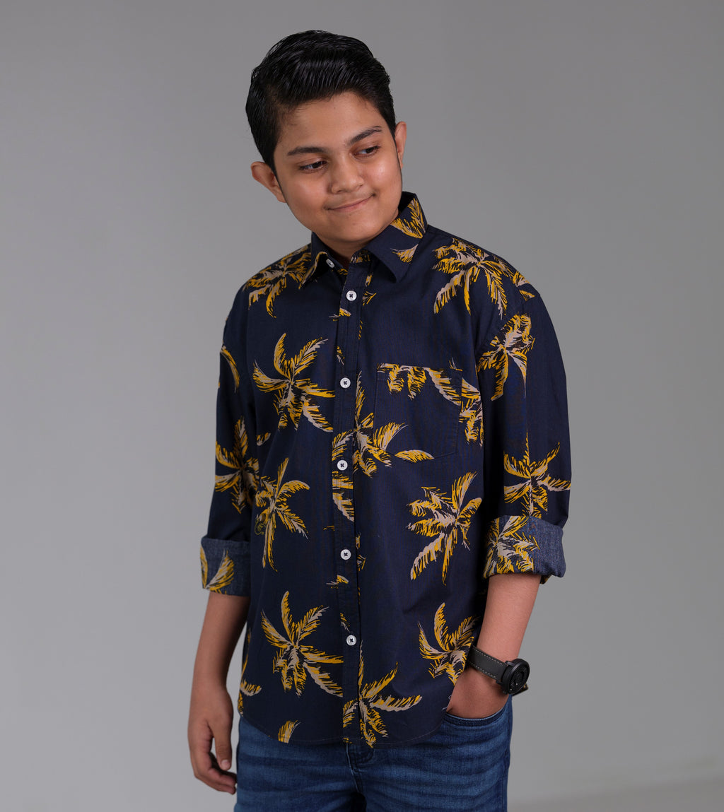 Junior Boy's Casual Shirt