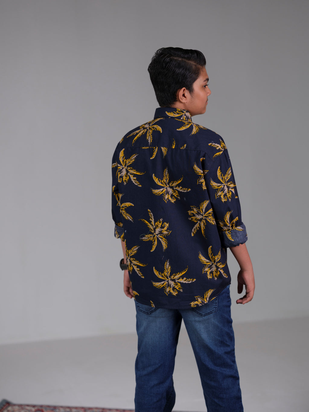 Junior Boy's Casual Shirt