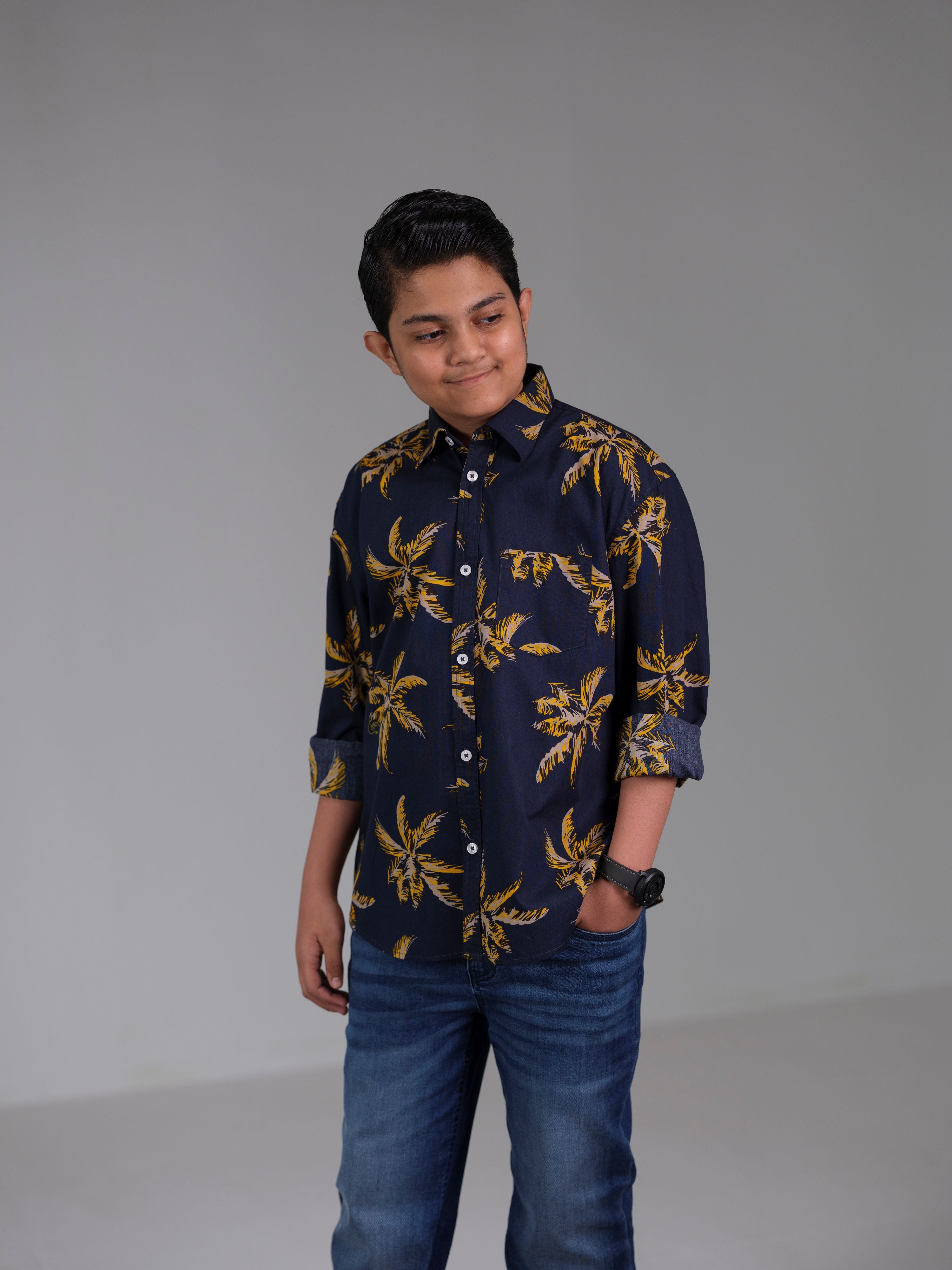 Junior Boy's Casual Shirt