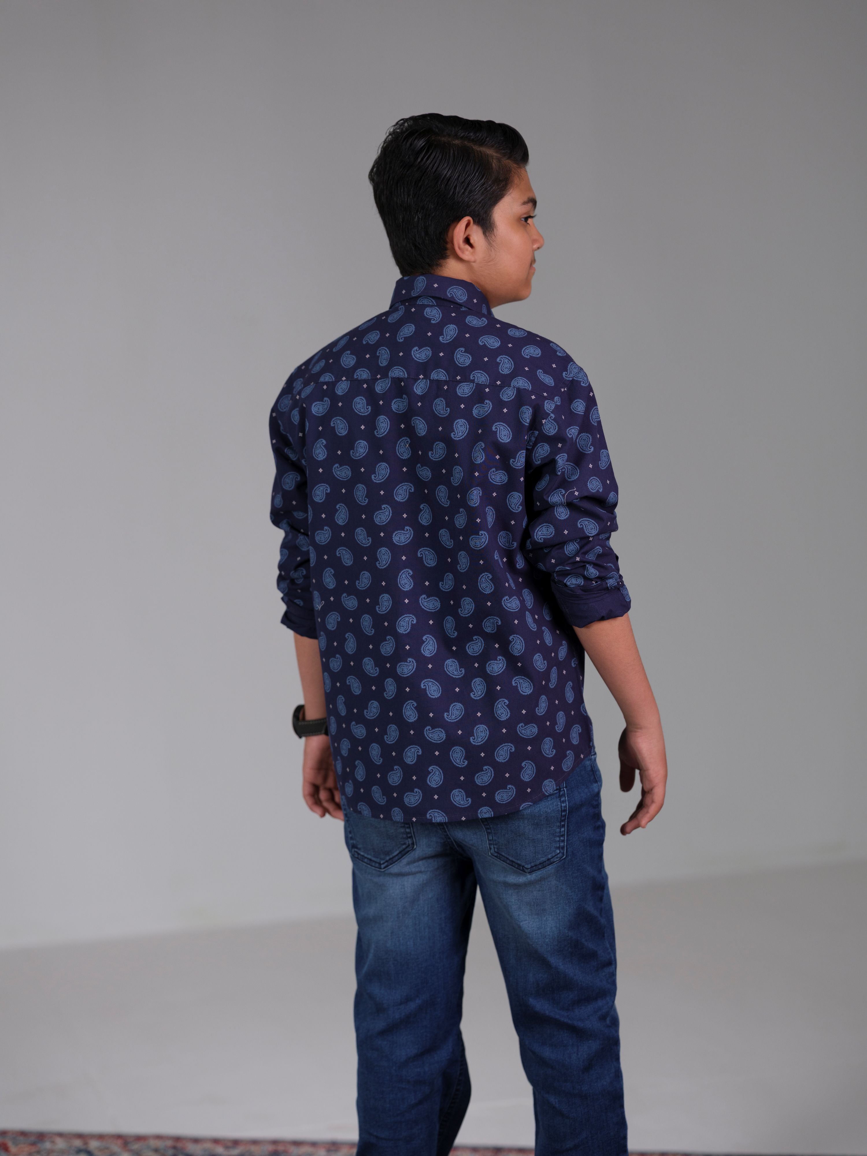 Junior Boy's Casual Shirt