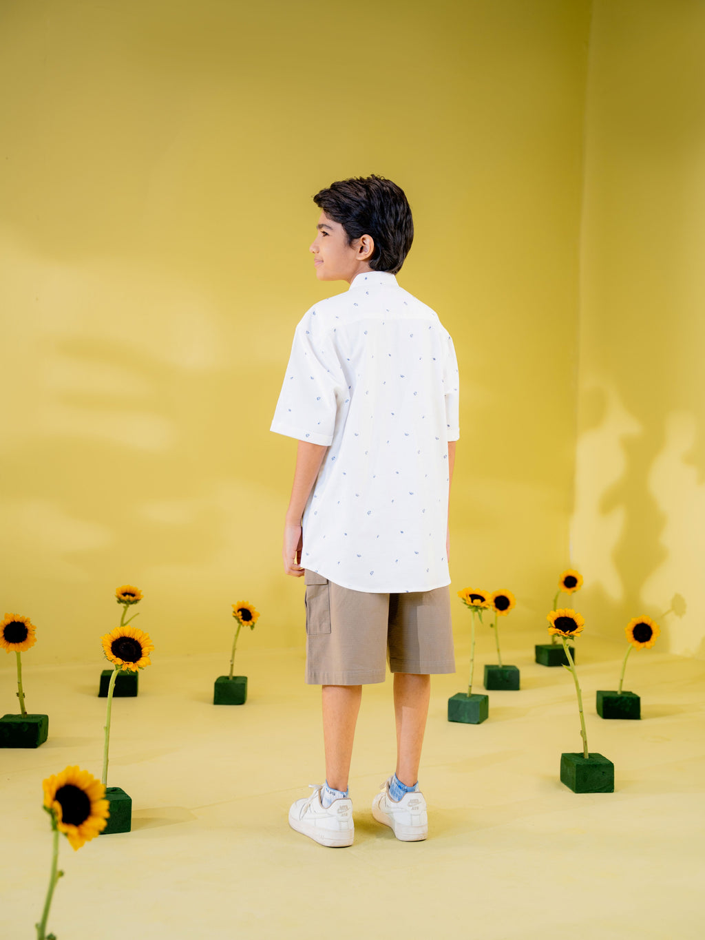 Junior Boy's Casual Shirt
